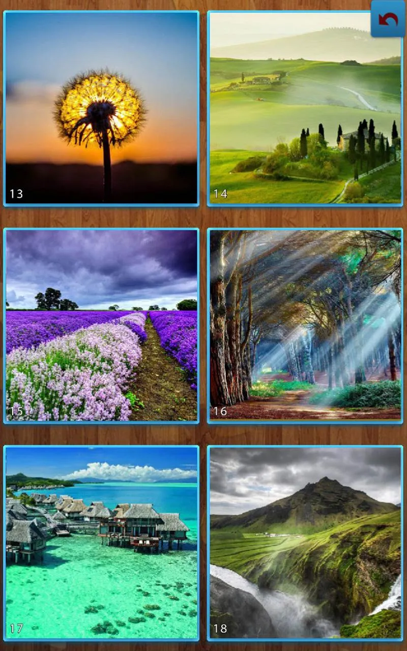 Nature Jigsaw Puzzles | Indus Appstore | Screenshot