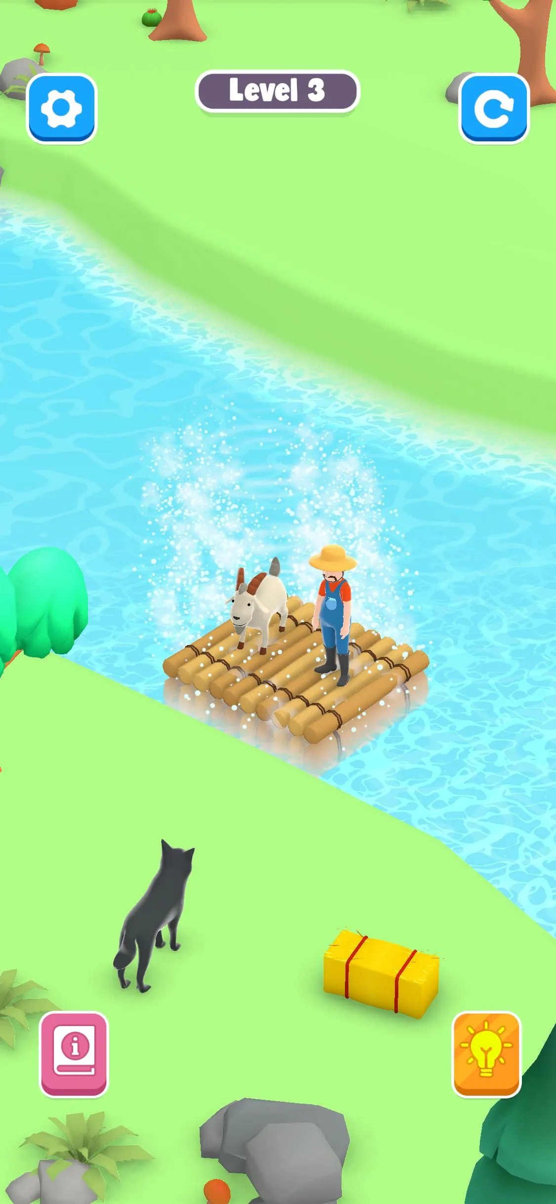 River Crossing | Indus Appstore | Screenshot