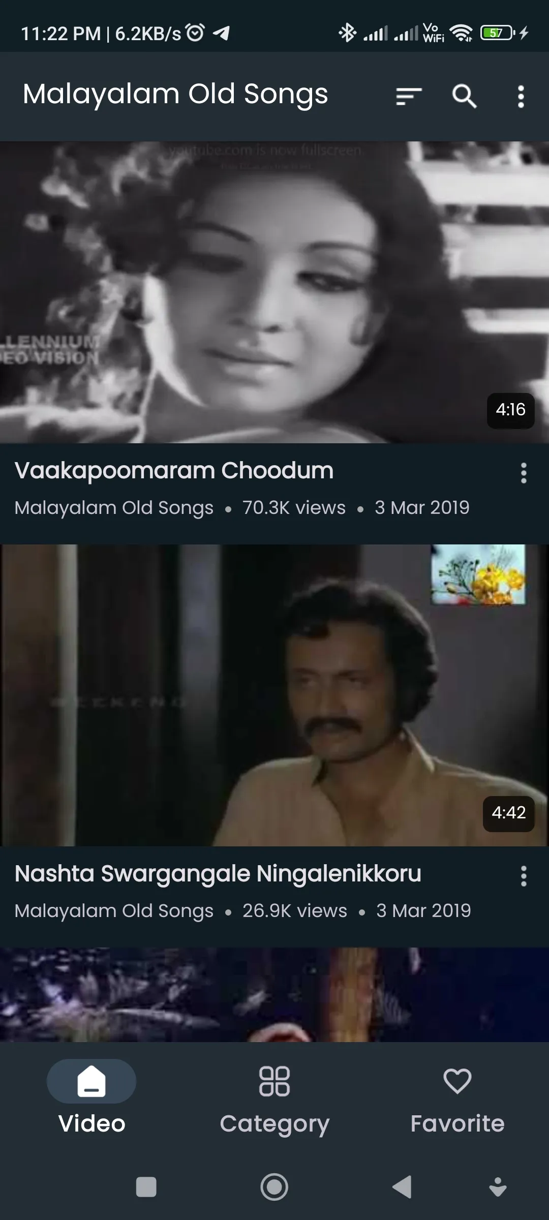 Malayalam Old Songs | Indus Appstore | Screenshot