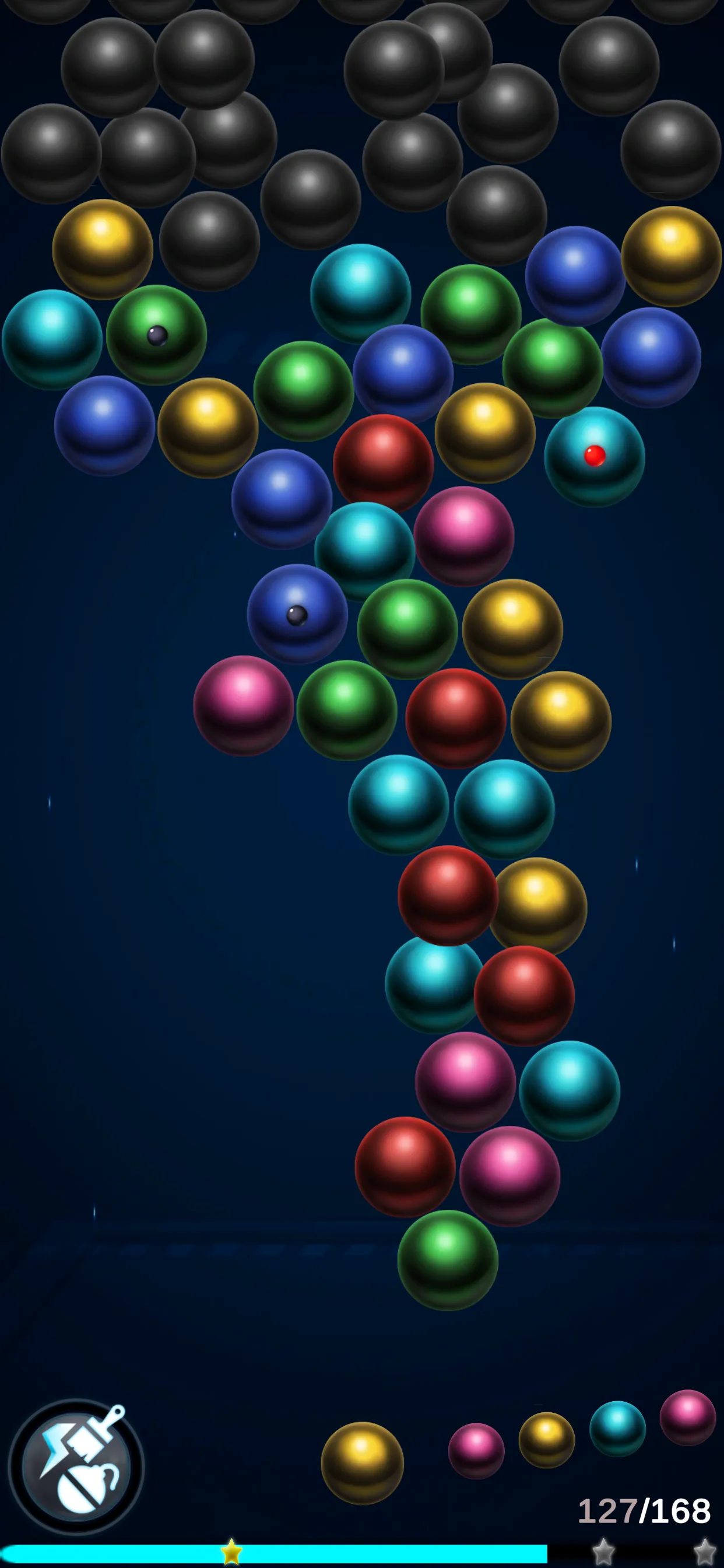 Bubble Shooter magnetic balls | Indus Appstore | Screenshot