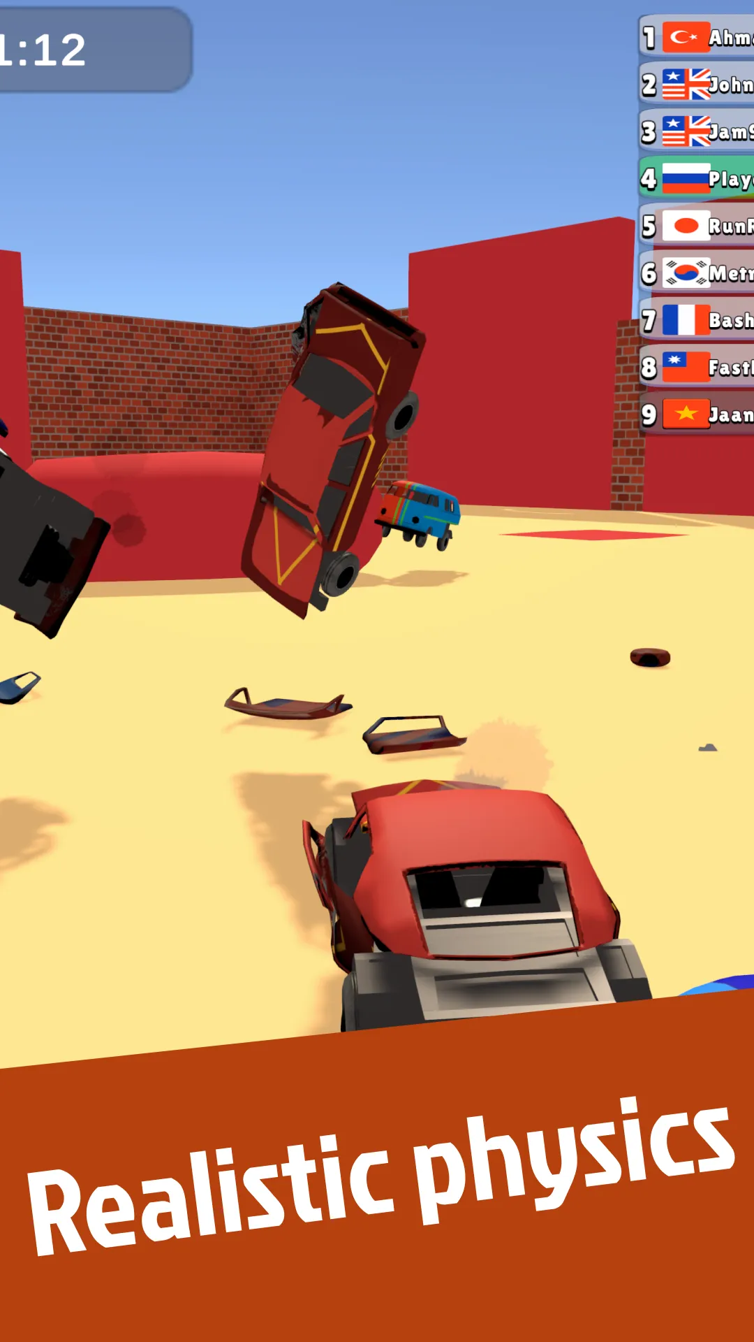 Demolition Derby: Destruction | Indus Appstore | Screenshot