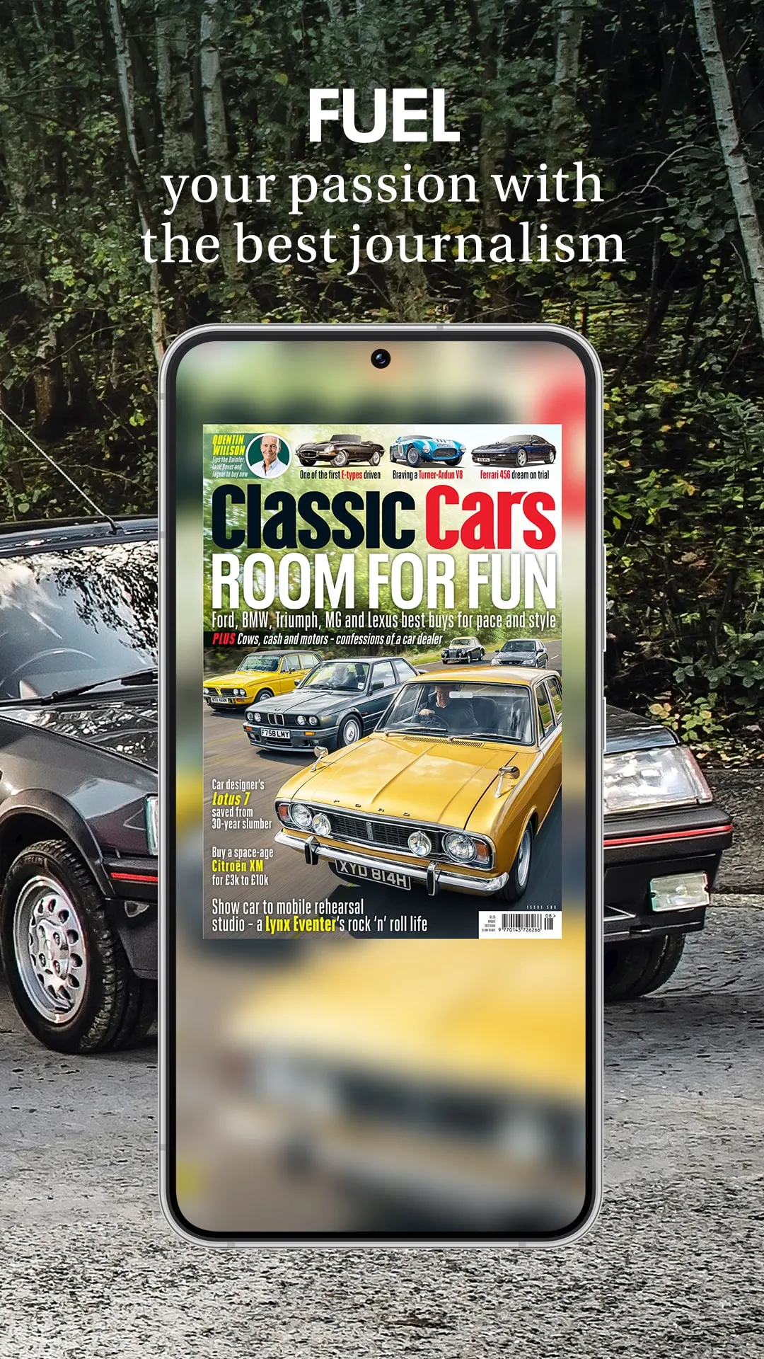 Classic Cars Magazine | Indus Appstore | Screenshot