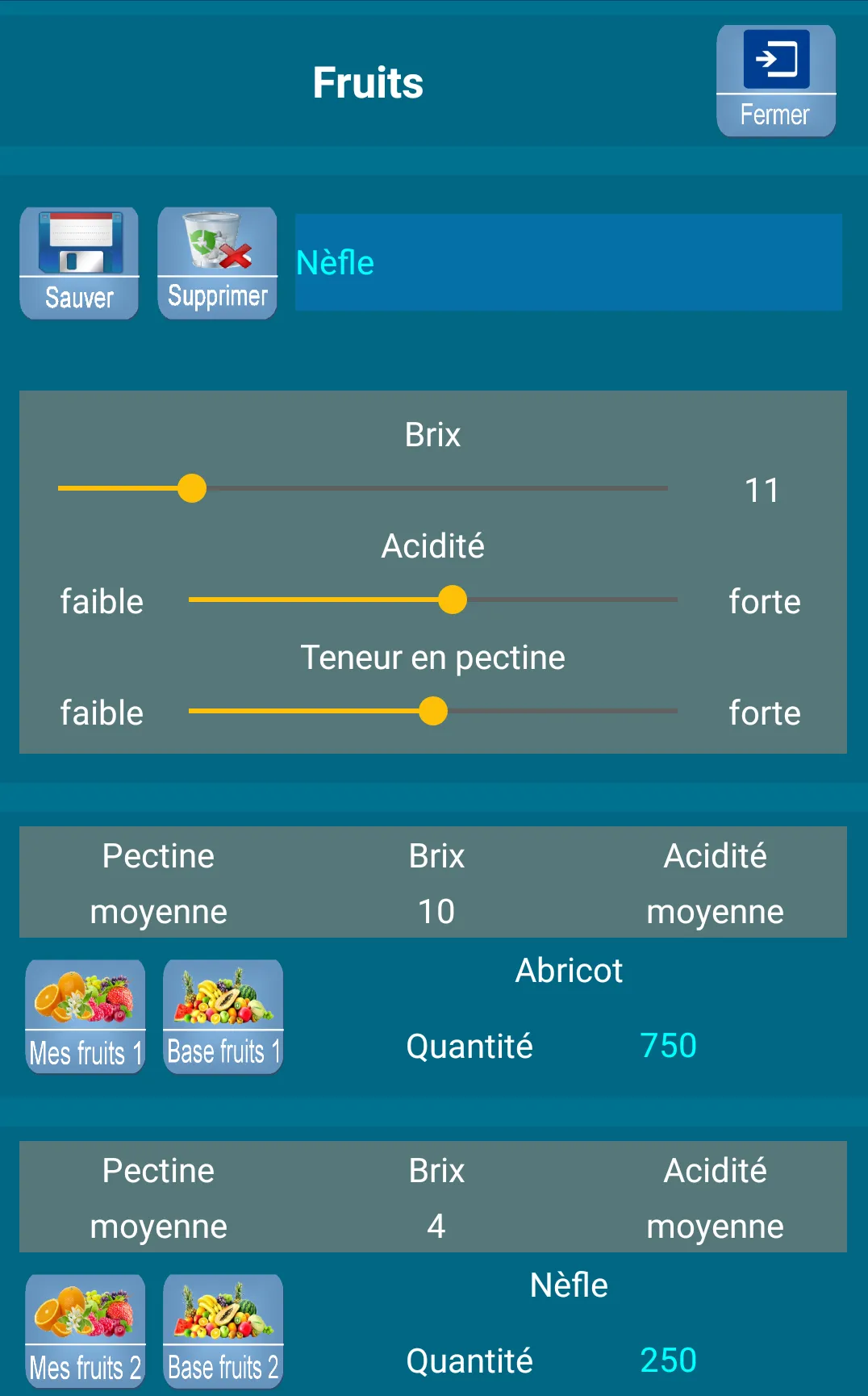 Confiture, gelée..Vos recettes | Indus Appstore | Screenshot