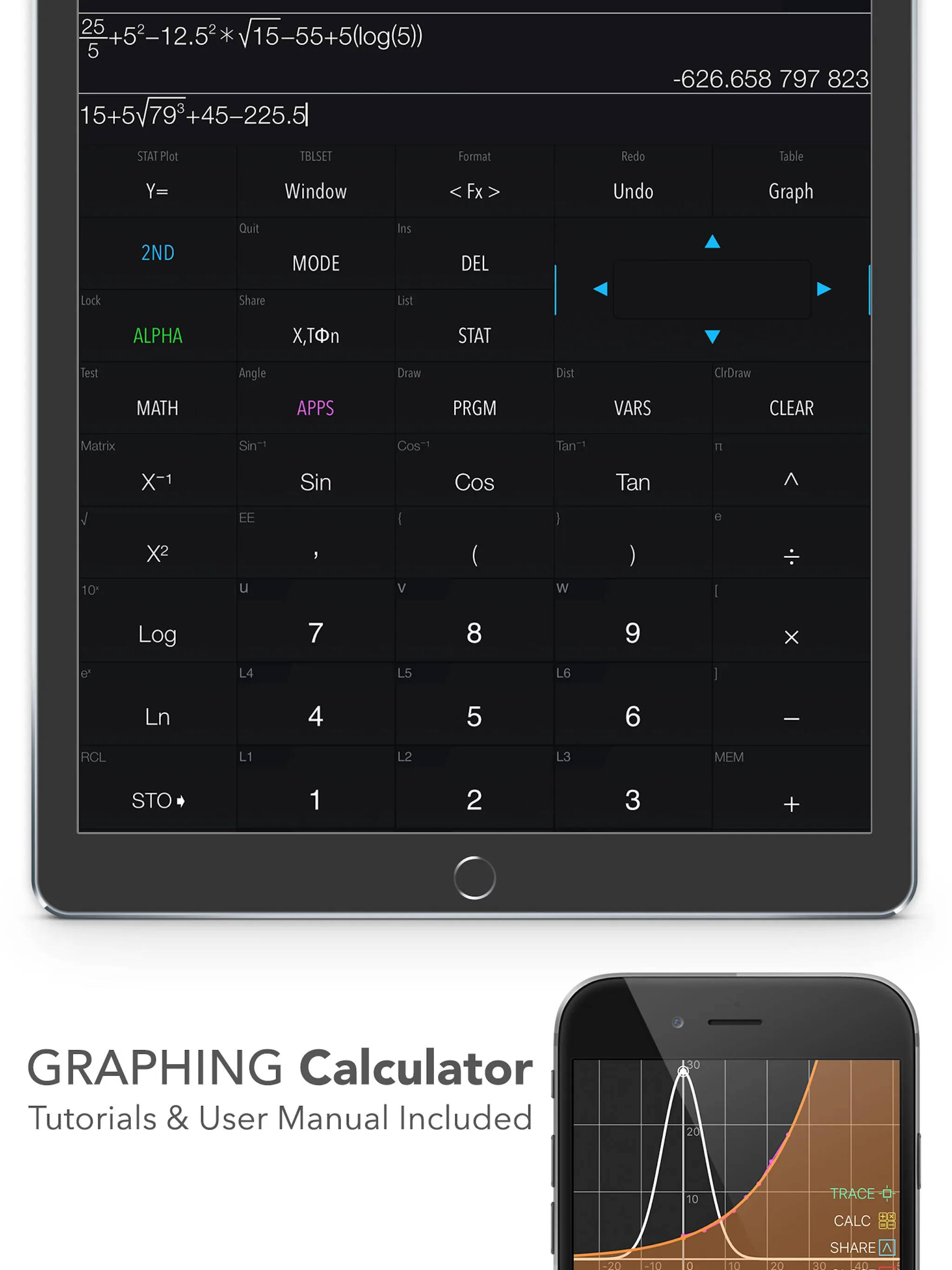 Graphing Calculator (X84) | Indus Appstore | Screenshot