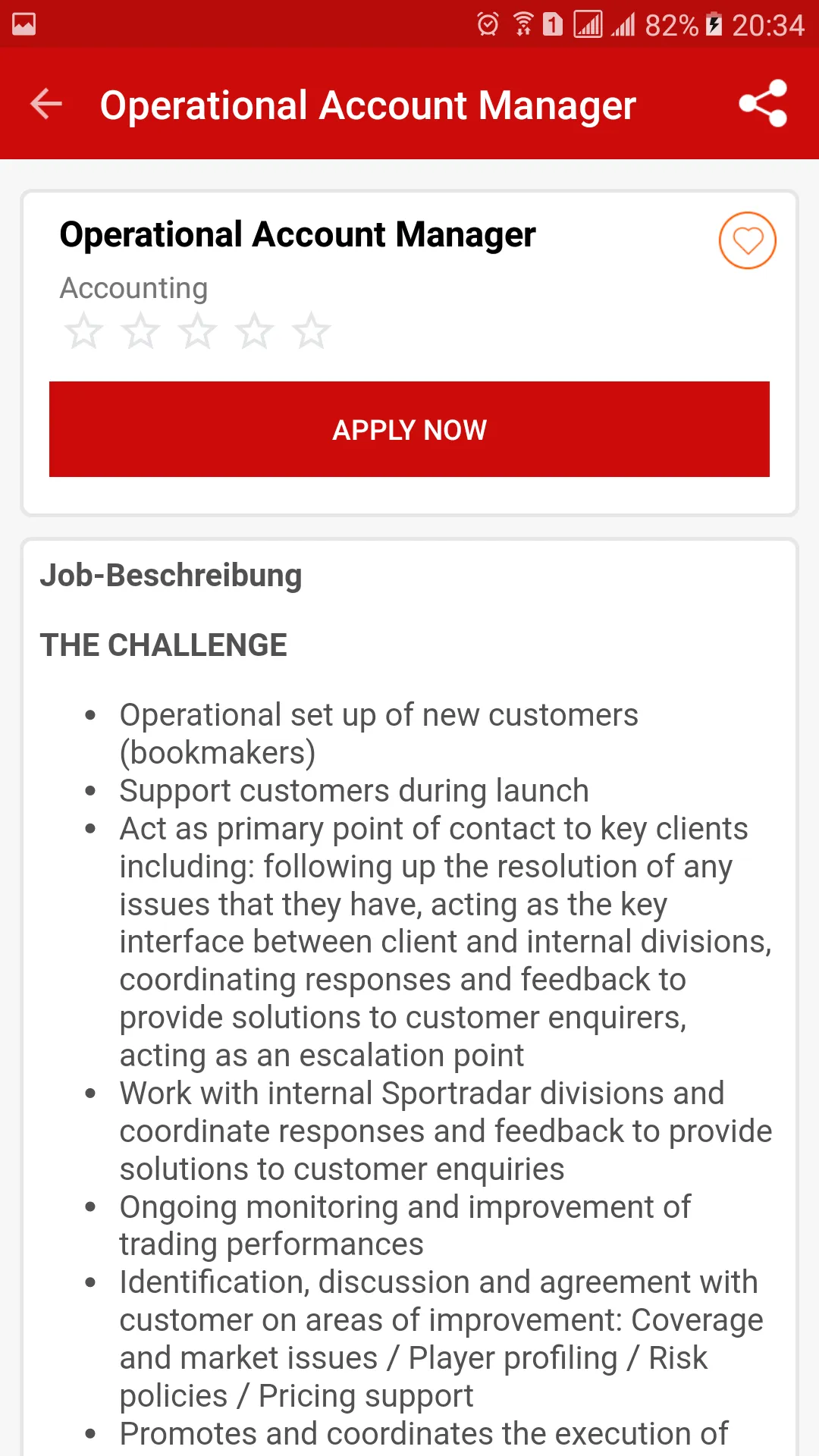 Jobs in Austria | Indus Appstore | Screenshot