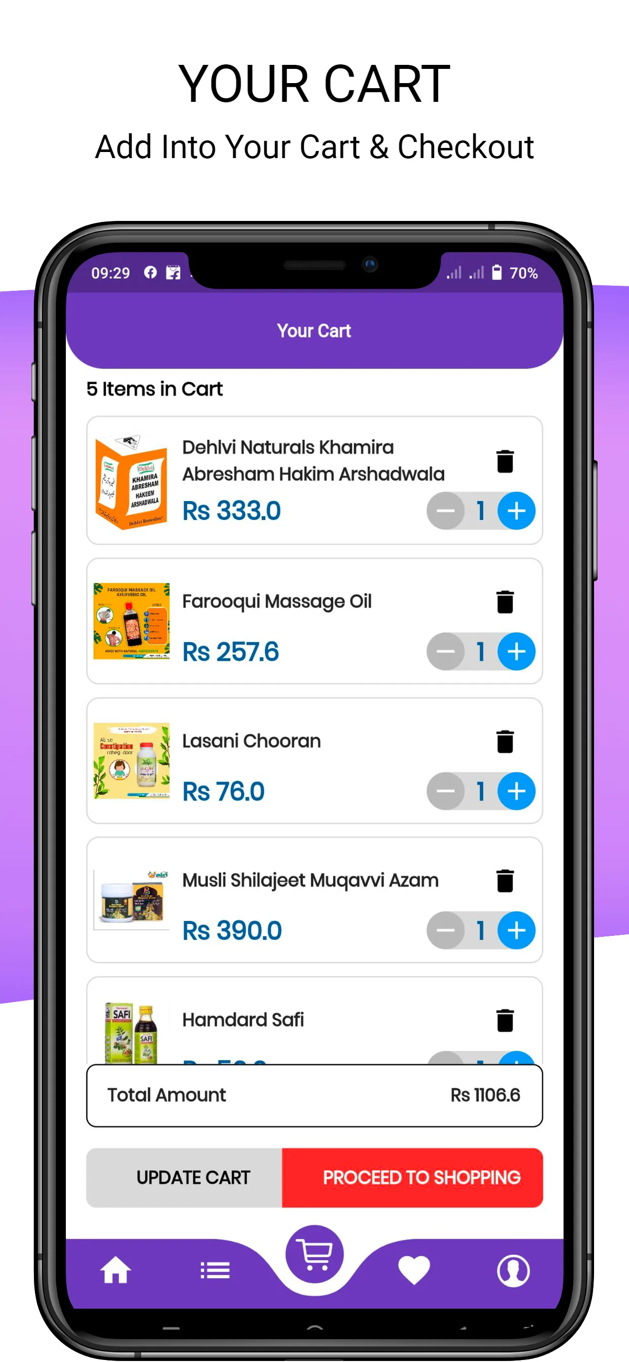 Unani Pharma - Ayurvedic Store | Indus Appstore | Screenshot