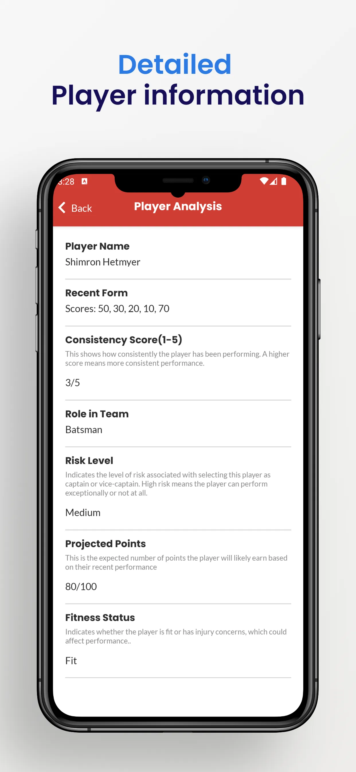 Dream AI : Create winning team | Indus Appstore | Screenshot