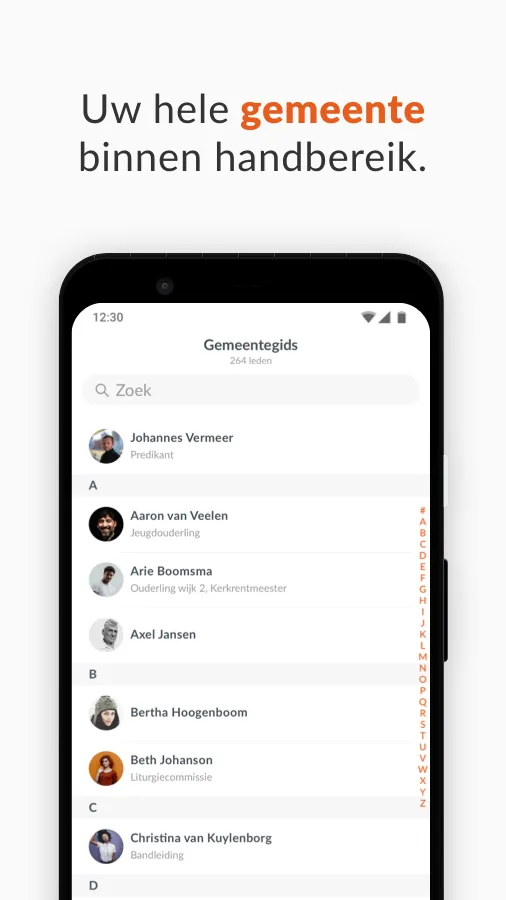 Maartenskerkgemeente | Indus Appstore | Screenshot