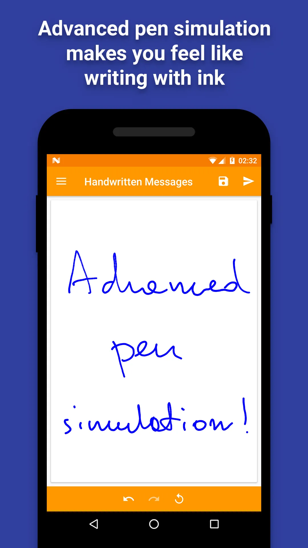 Handwritten Messages, MMS | Indus Appstore | Screenshot