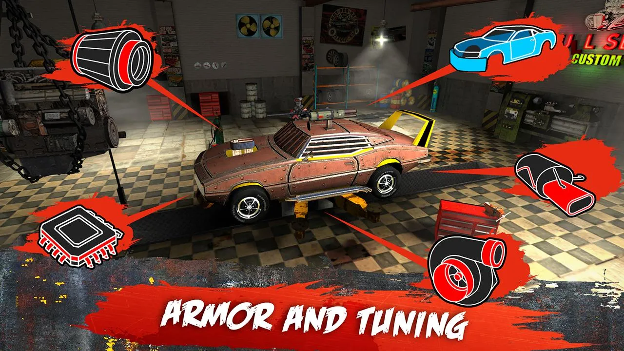 Death Tour: Racing Action Game | Indus Appstore | Screenshot