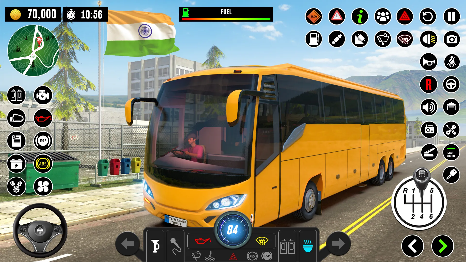 Bus Driving School : Bus Games | Indus Appstore | Screenshot