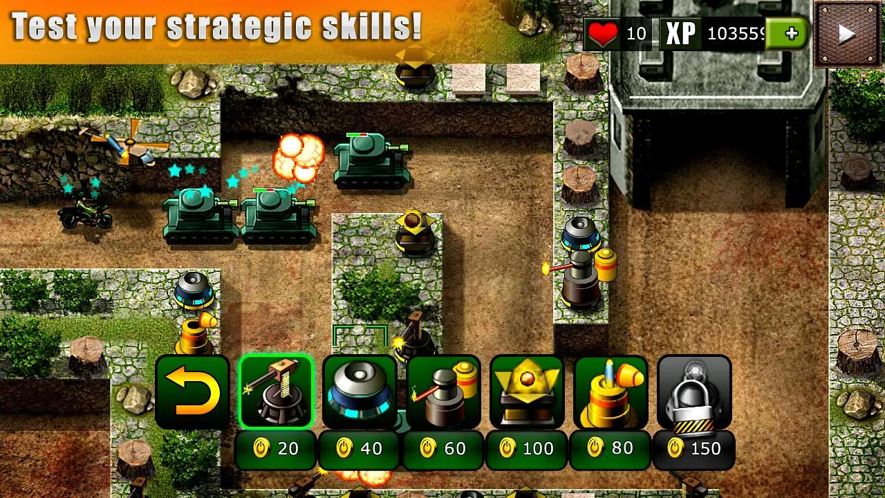 Boom Battle – Tower Defense | Indus Appstore | Screenshot