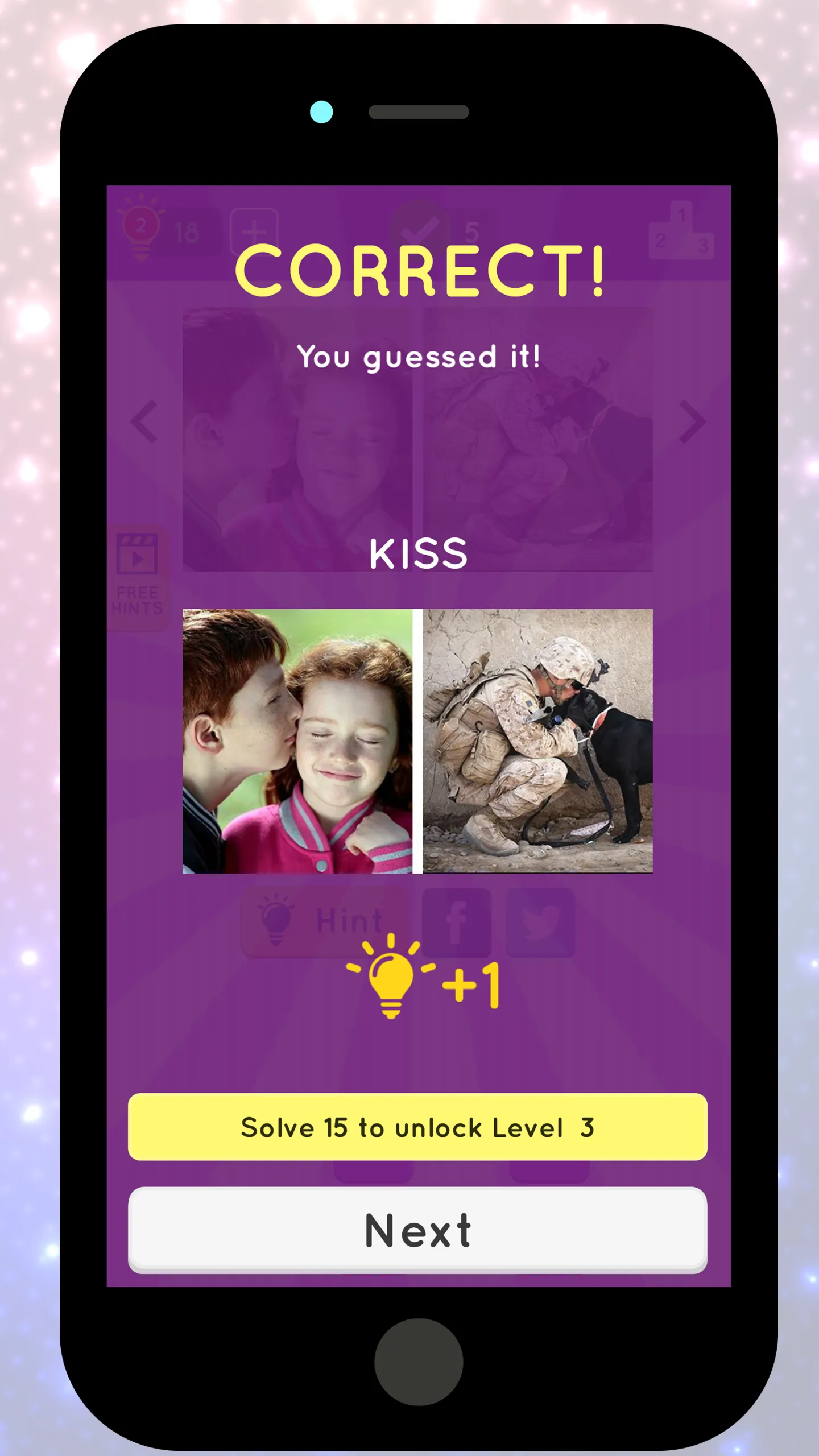 2 Pics 1 Song Quiz | Indus Appstore | Screenshot