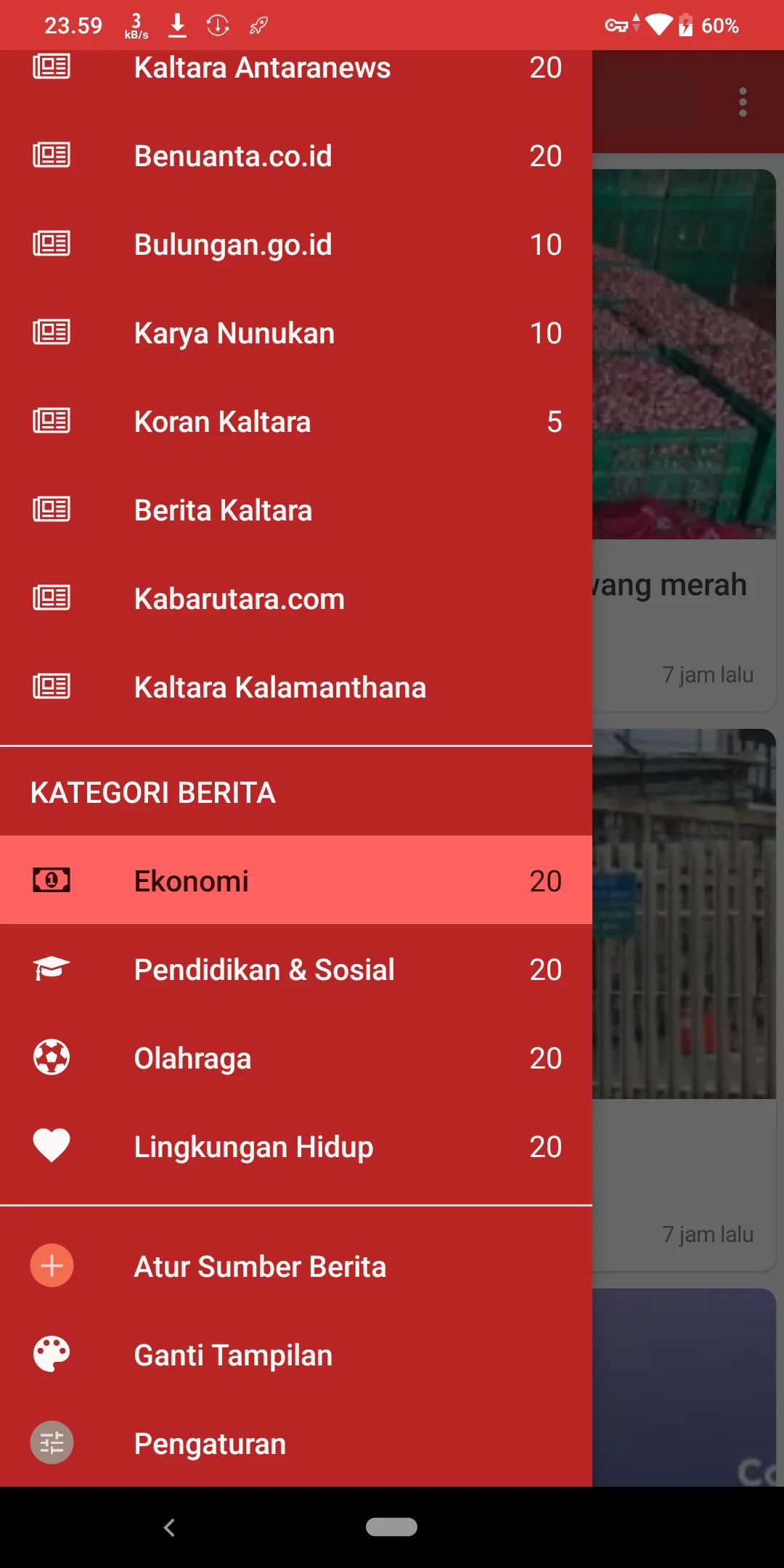 Berita Kaltara (Berita Kaliman | Indus Appstore | Screenshot