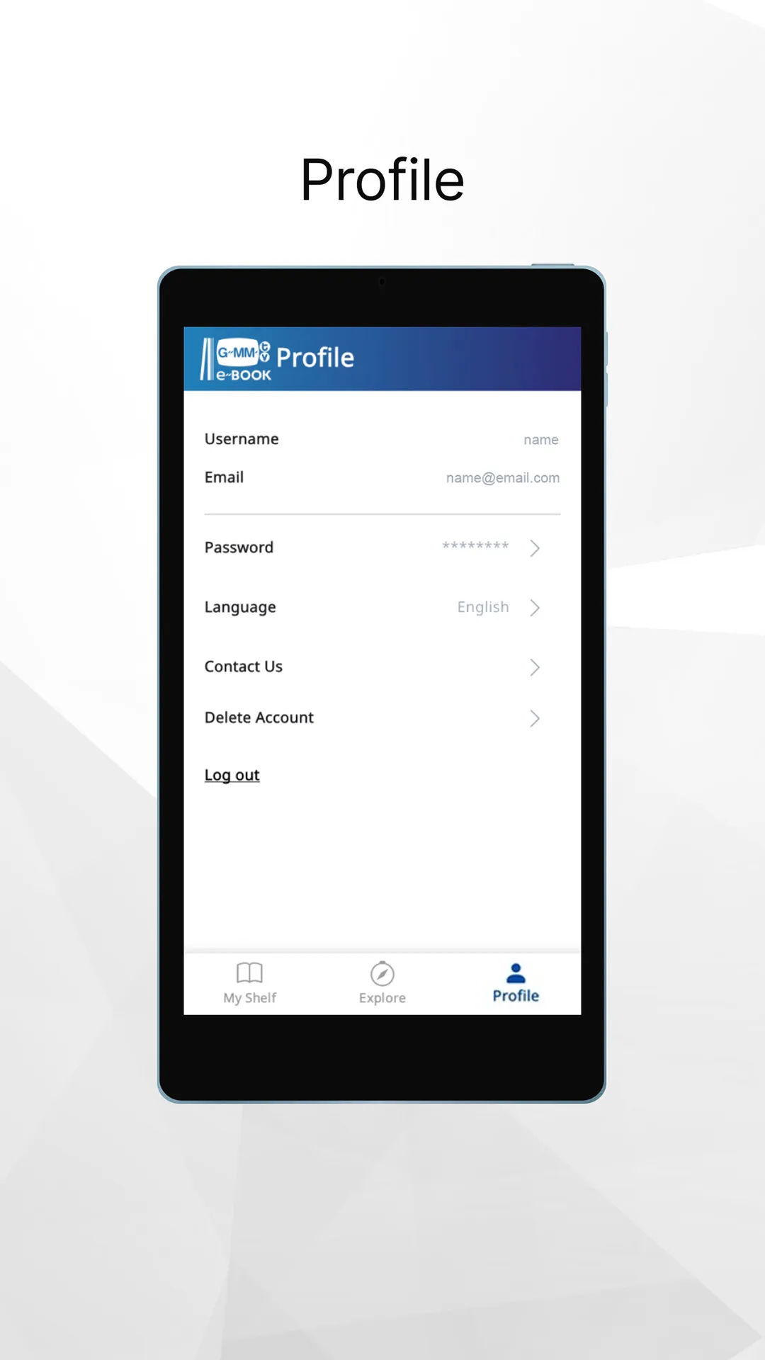 GMMTV e-BOOK | Indus Appstore | Screenshot