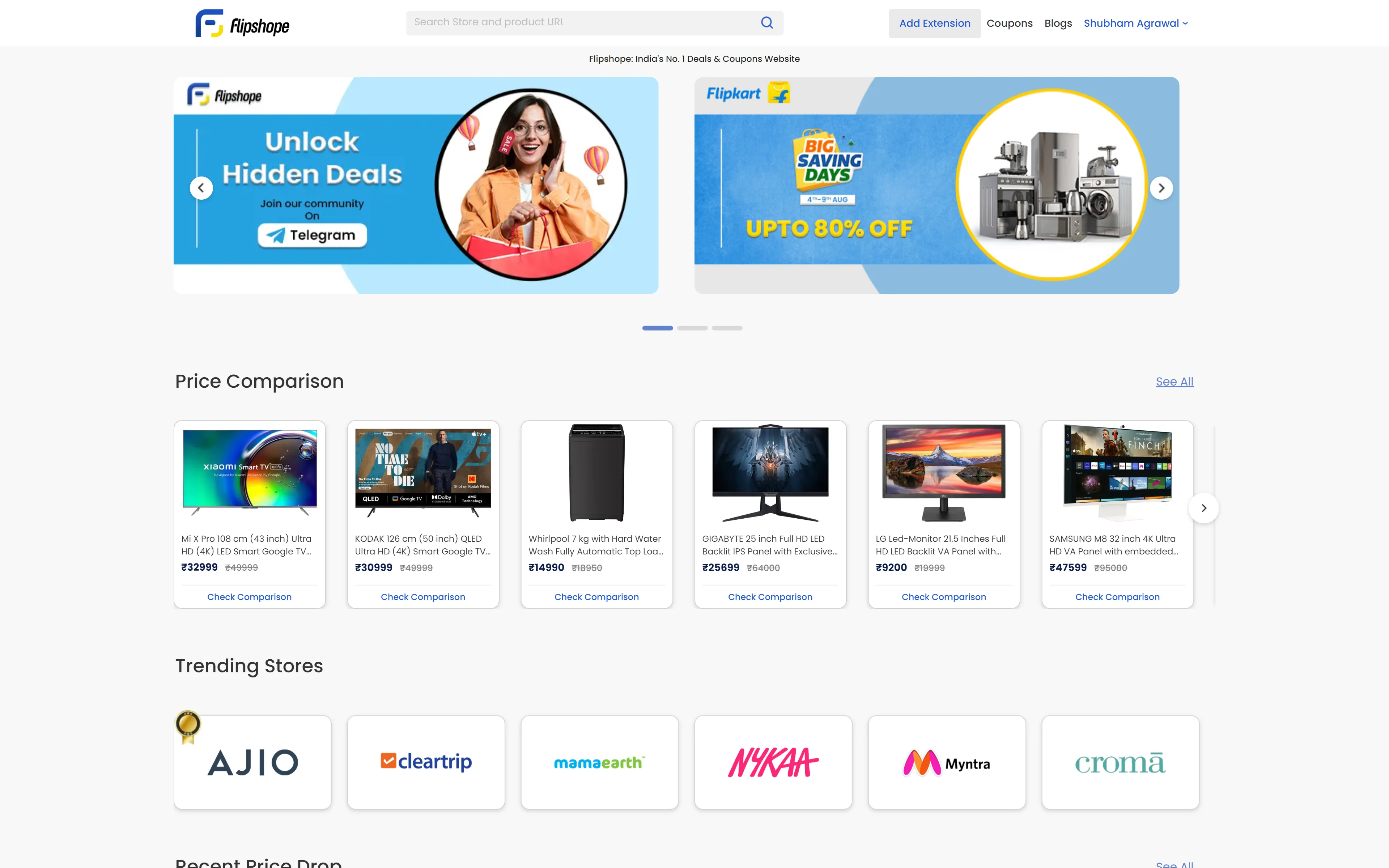 Flipshope- Price History | Indus Appstore | Screenshot