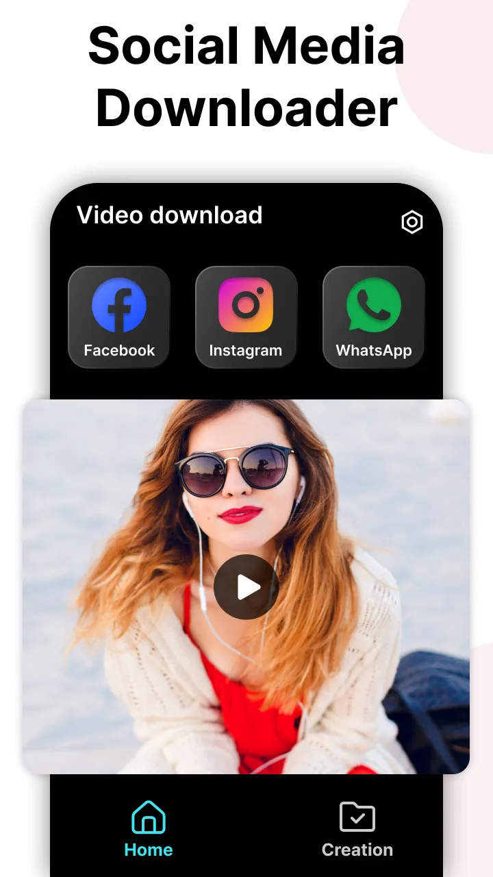 All video downloader | Indus Appstore | Screenshot