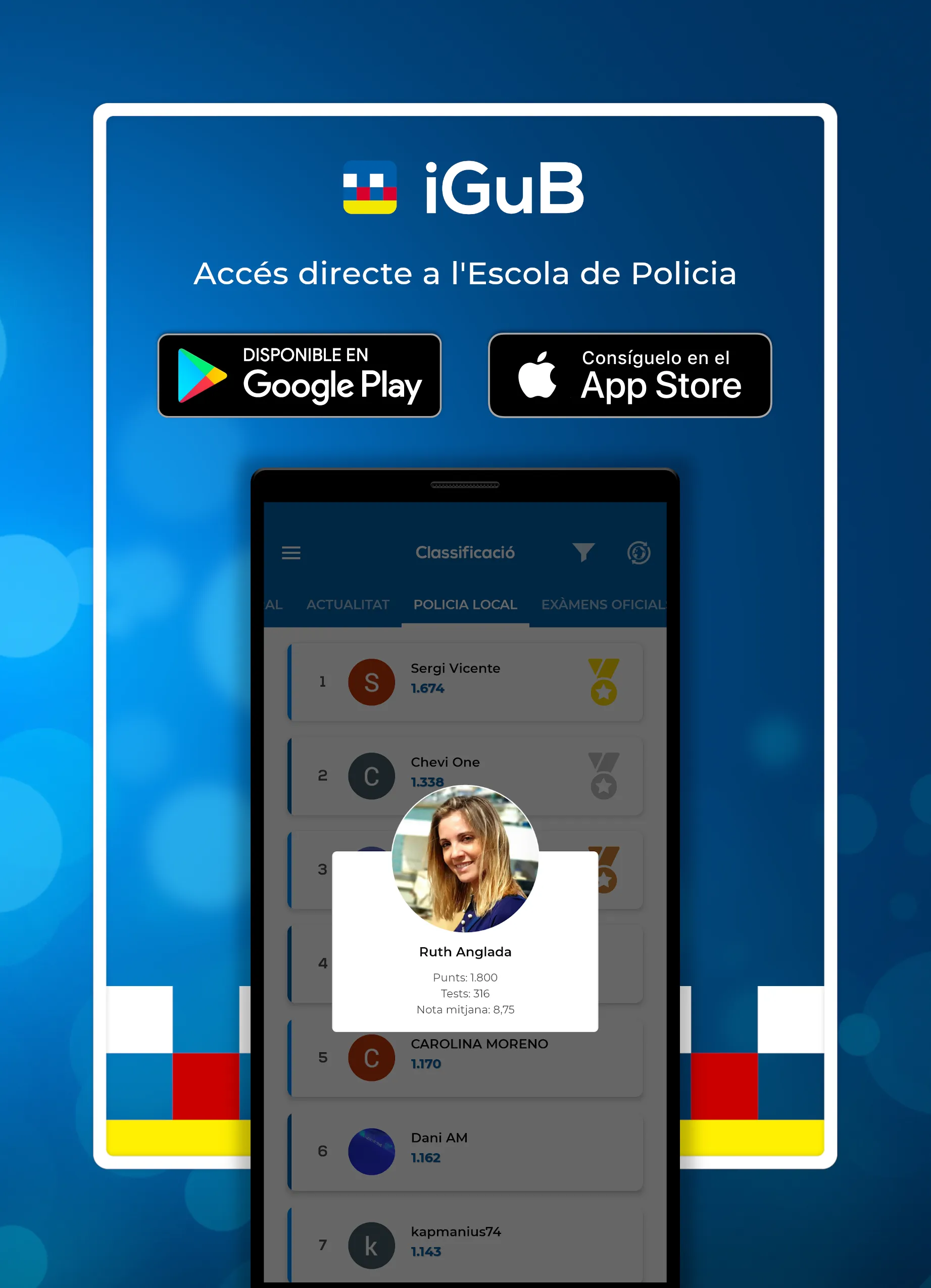 iGuB - Directo al ISPC | Indus Appstore | Screenshot