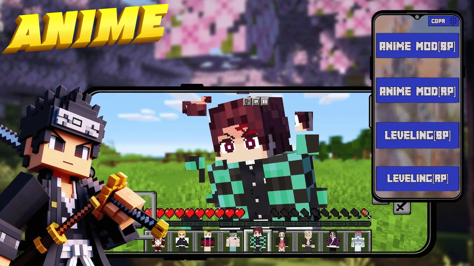 Anime Mods & Addons Minecraft | Indus Appstore | Screenshot