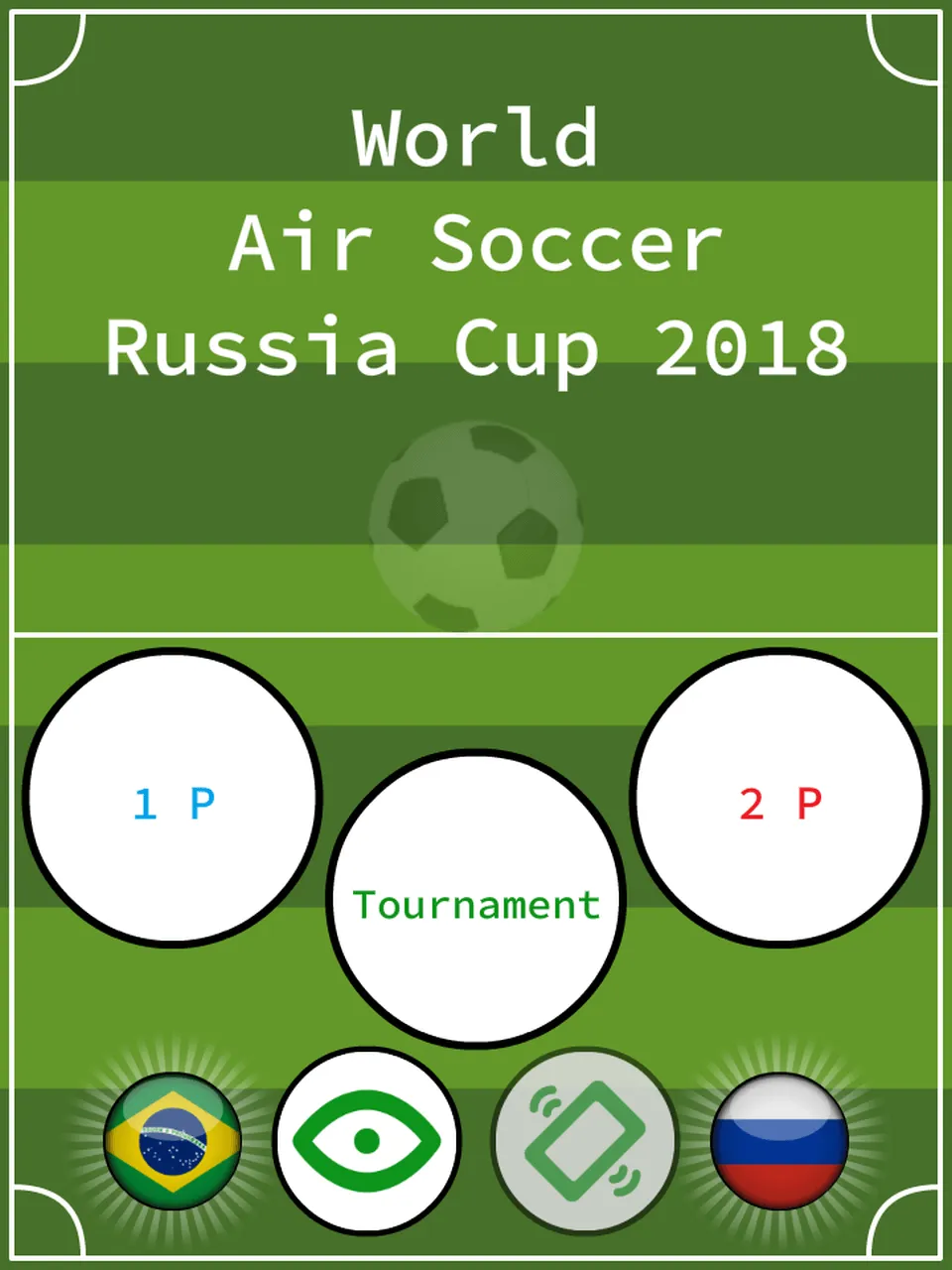 World AirSoccer RussiaCup 2018 | Indus Appstore | Screenshot