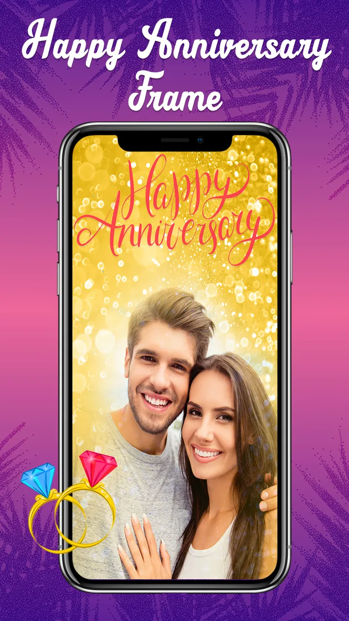 Anniversary Photo Frame | Indus Appstore | Screenshot