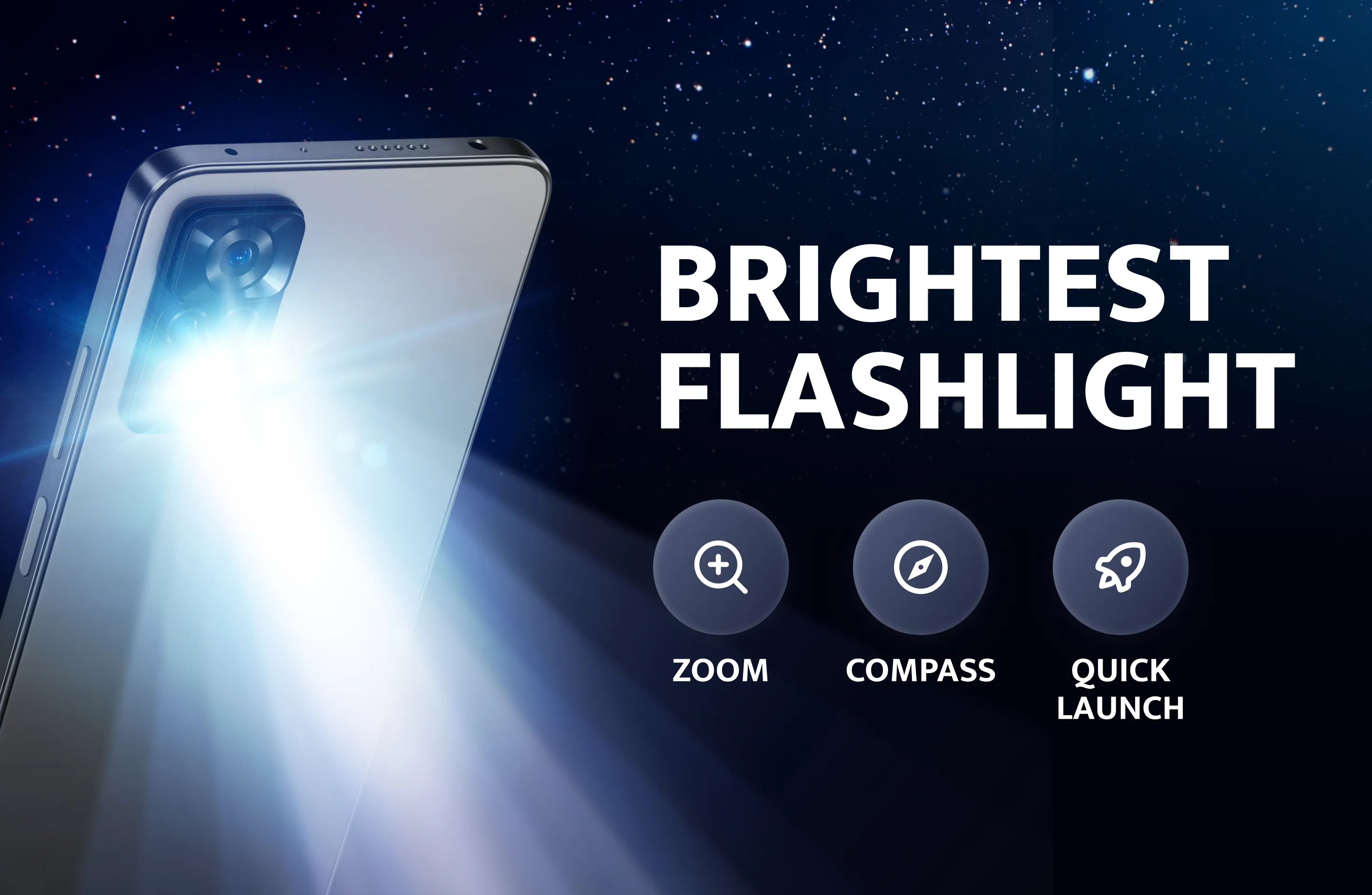 Flashlight Plus: Bright Light | Indus Appstore | Screenshot