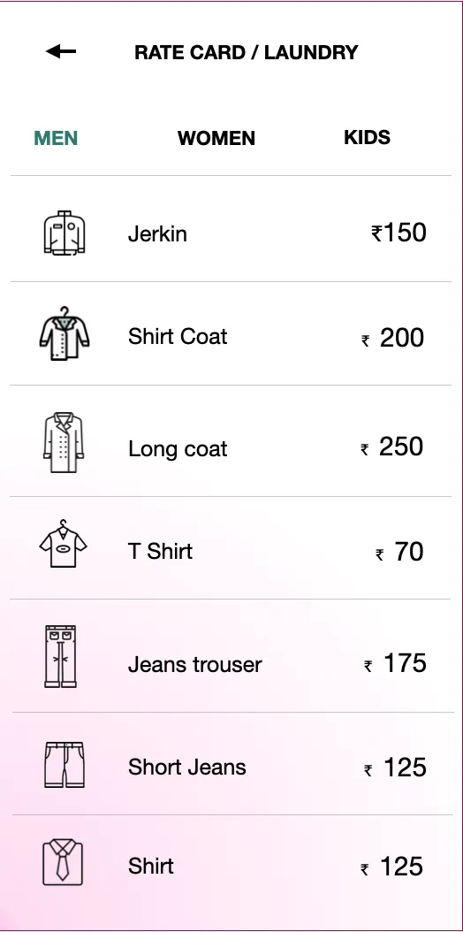 Washing Xpress | Indus Appstore | Screenshot