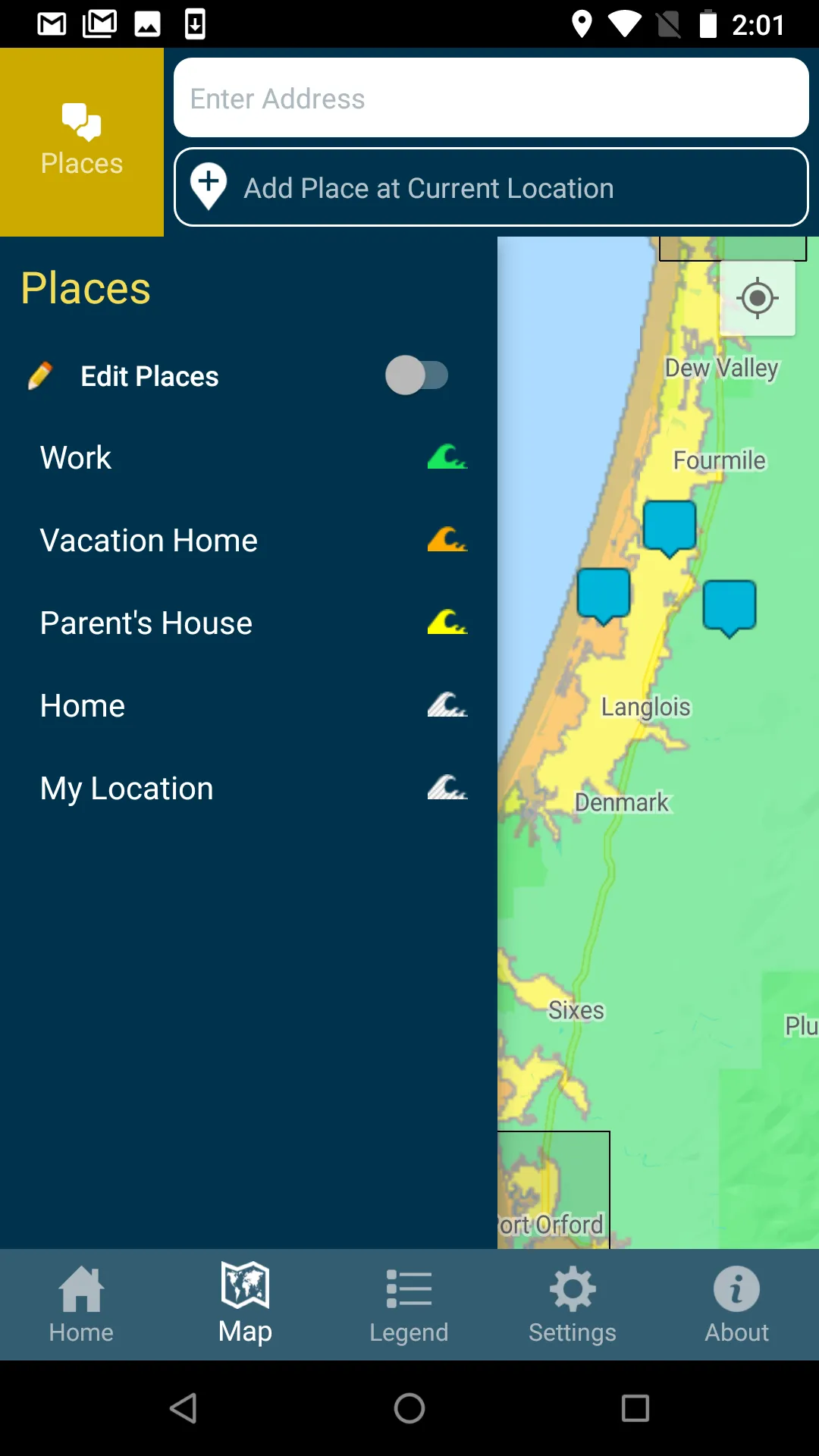 NVS Tsunami Evacuation | Indus Appstore | Screenshot