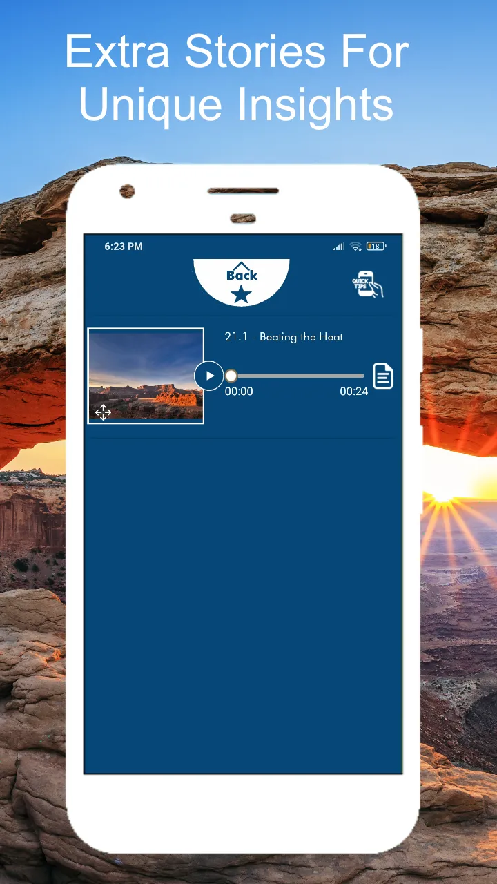 Canyonlands GPS Audio Guide | Indus Appstore | Screenshot