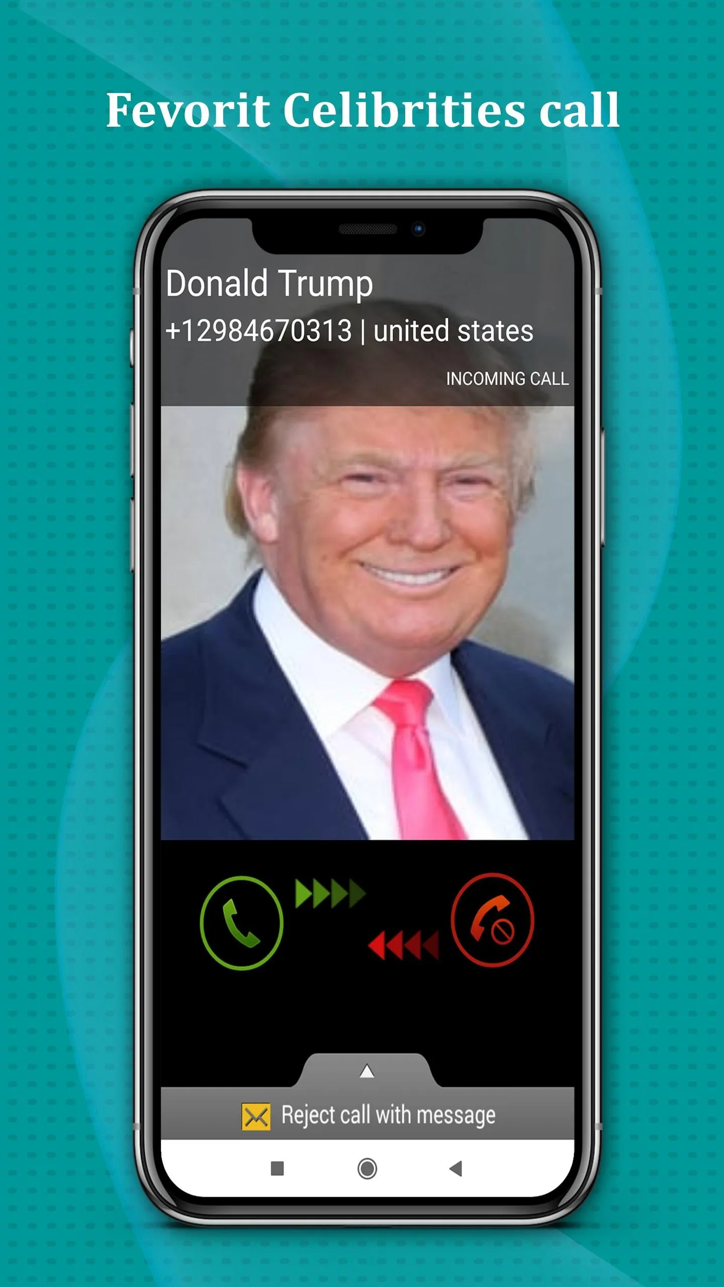 Fake Call - Fake Caller ID | Indus Appstore | Screenshot