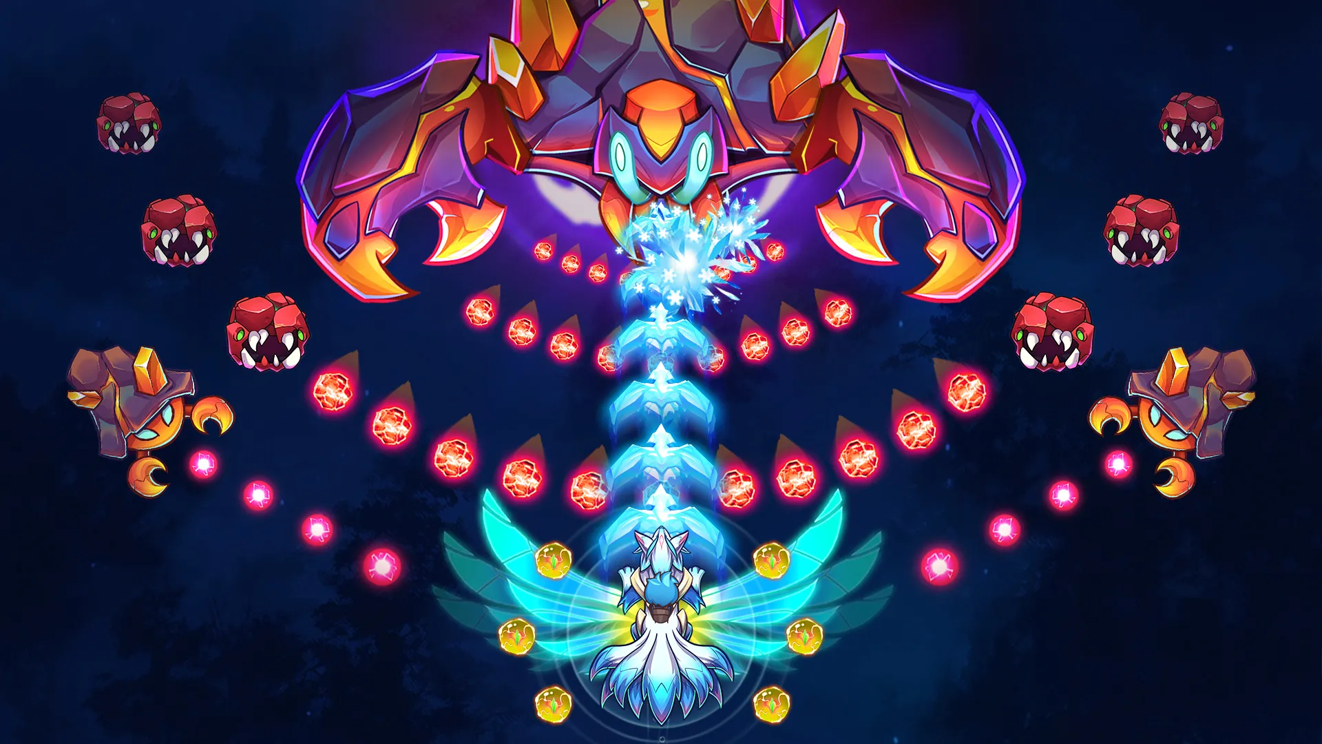 Dragon Wings - Space Shooter | Indus Appstore | Screenshot