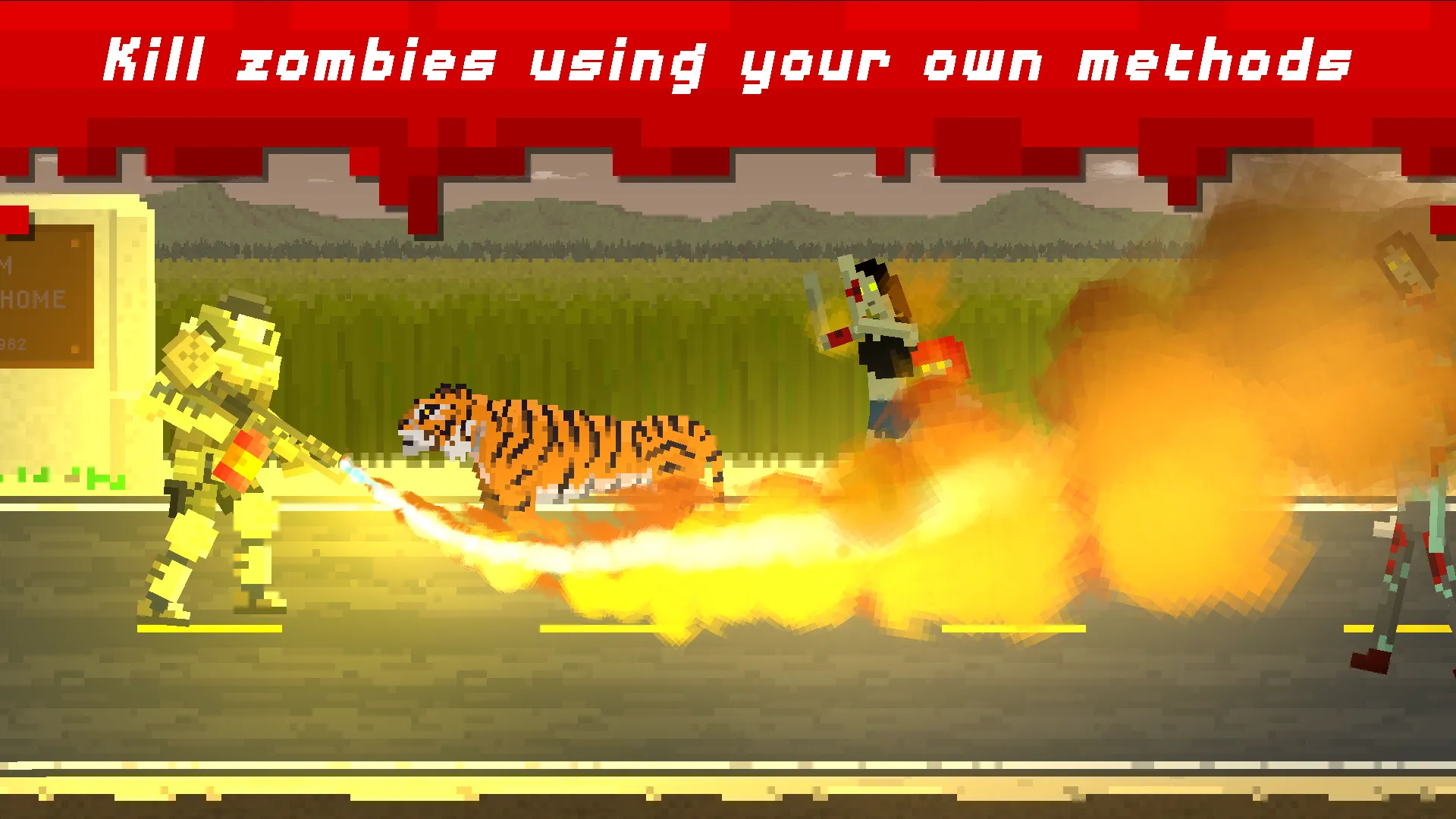 They Are Coming Zombie Defense | Indus Appstore | Screenshot