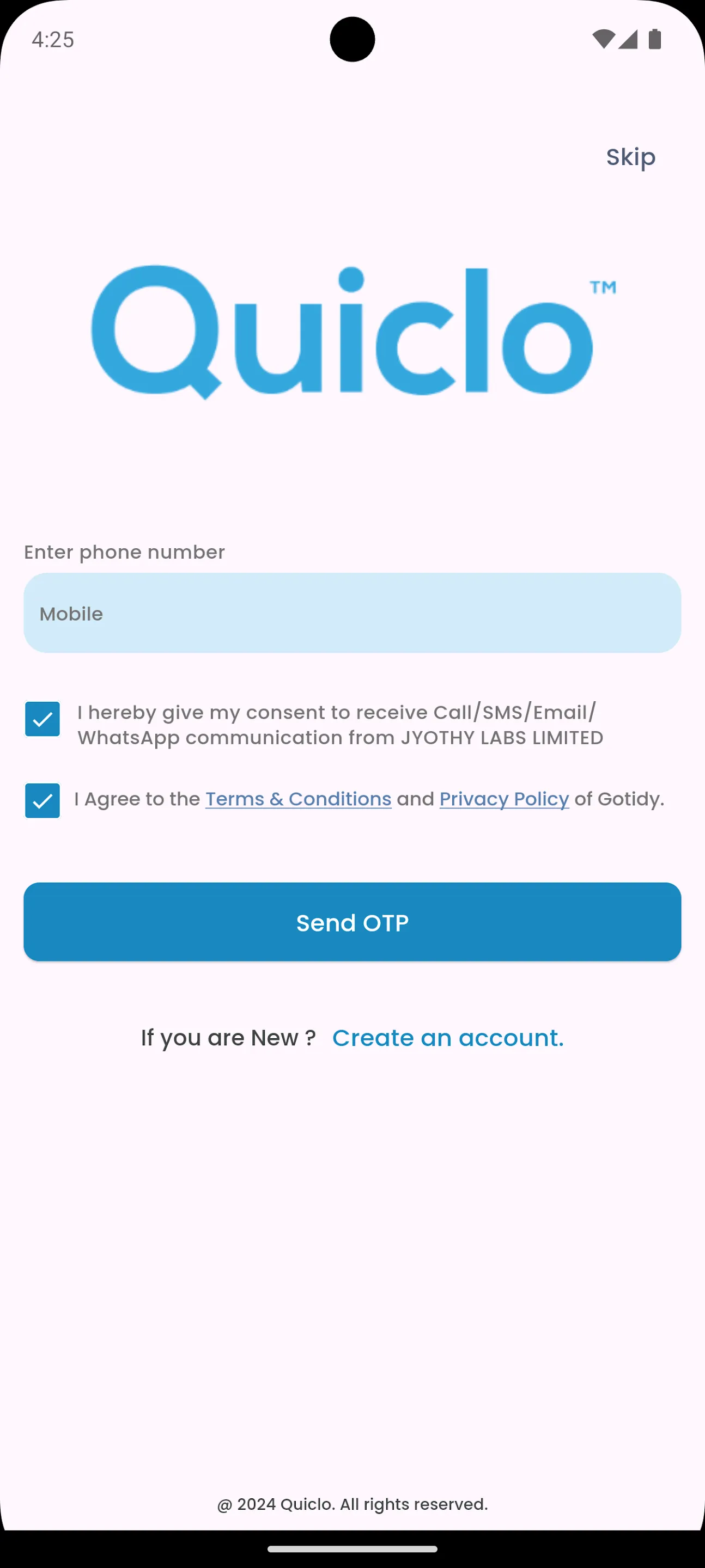 Quiclo | Indus Appstore | Screenshot