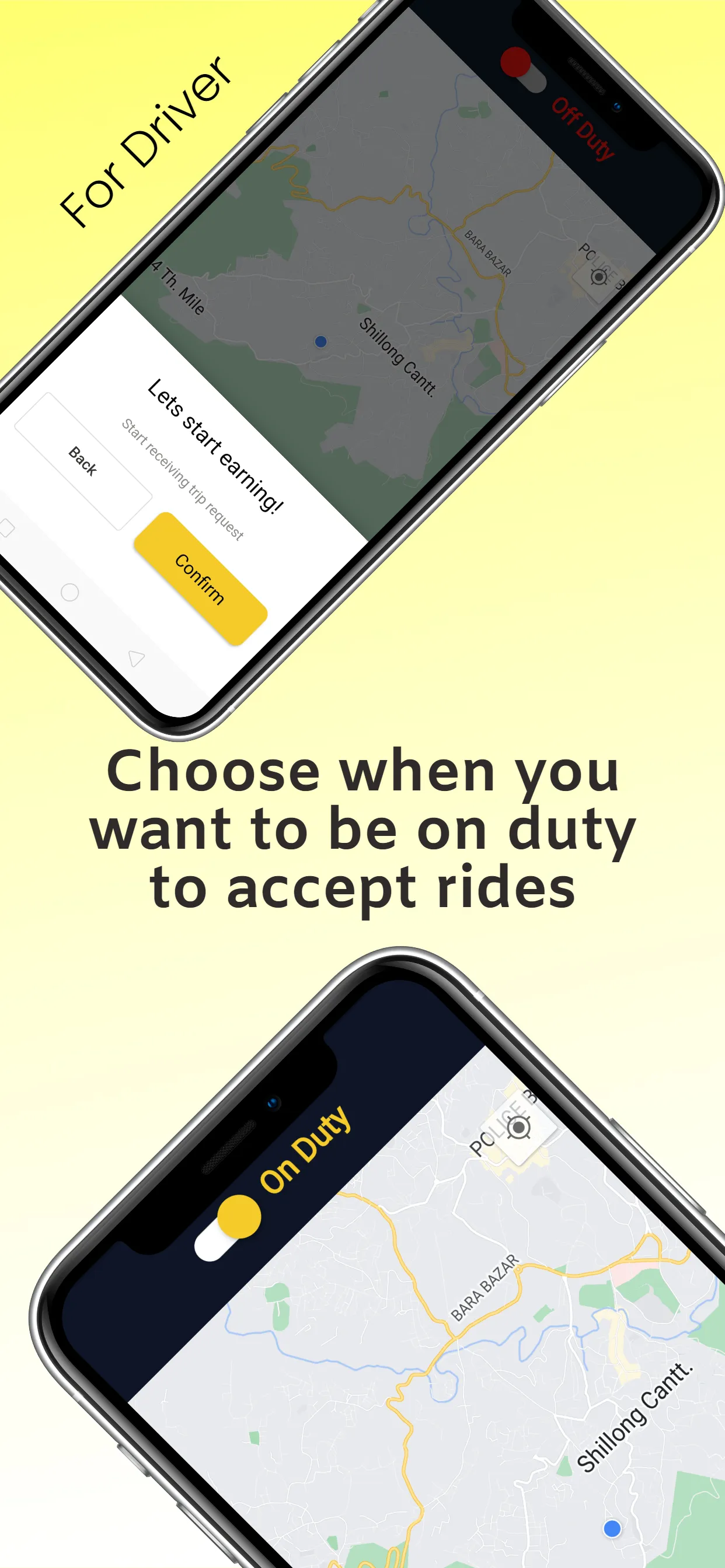 Anyride Captain | Indus Appstore | Screenshot