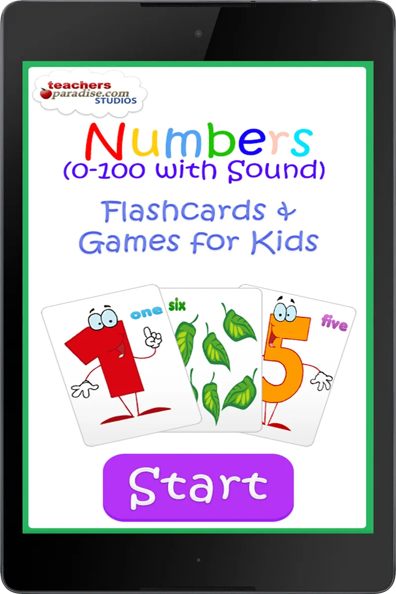 0-100 Kids Learn Numbers Game | Indus Appstore | Screenshot