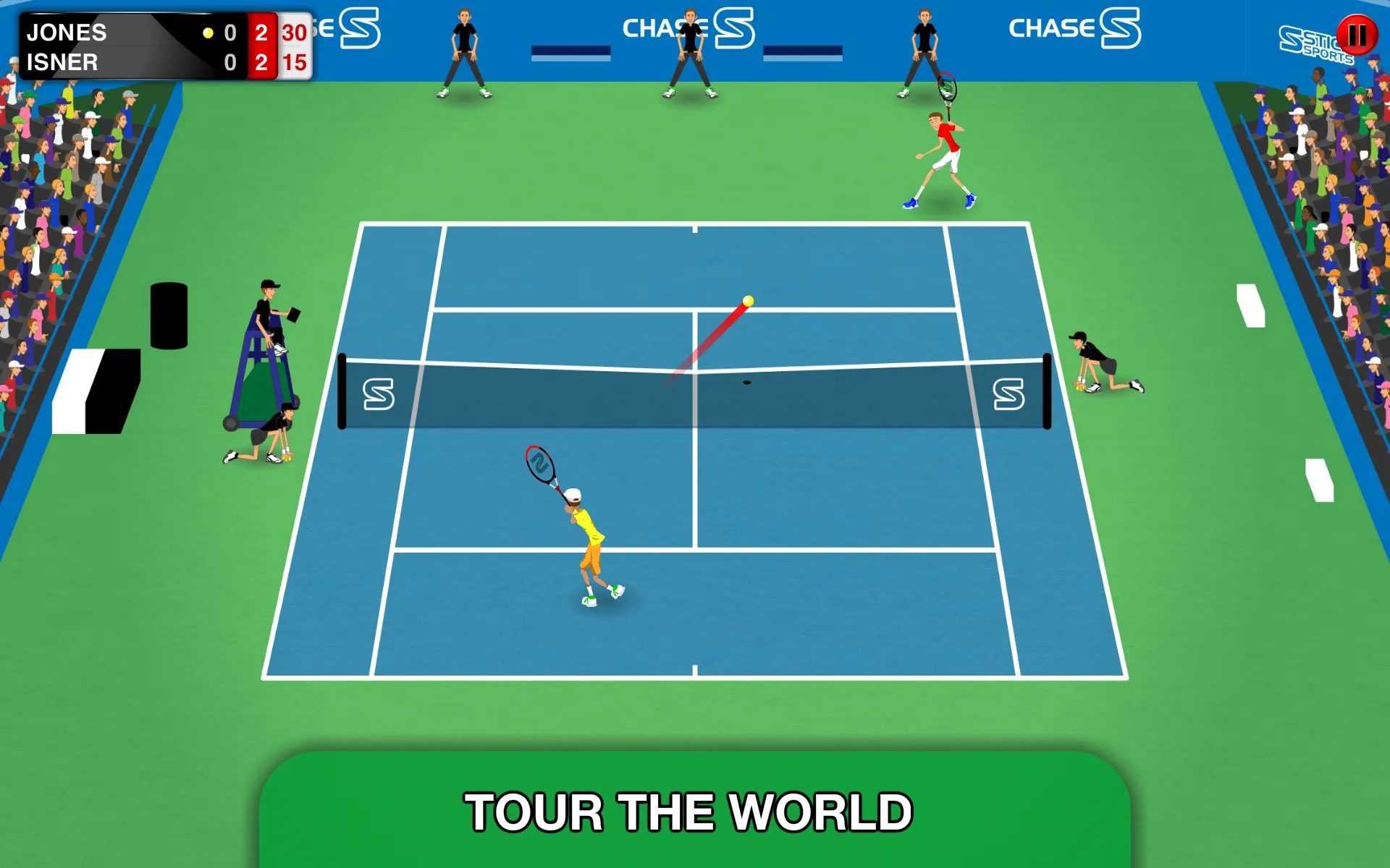 Stick Tennis Tour | Indus Appstore | Screenshot