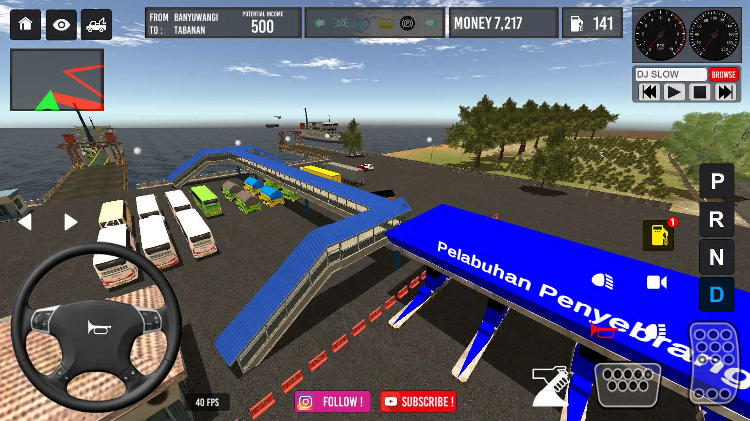 IDBS Indonesia Truck Simulator | Indus Appstore | Screenshot