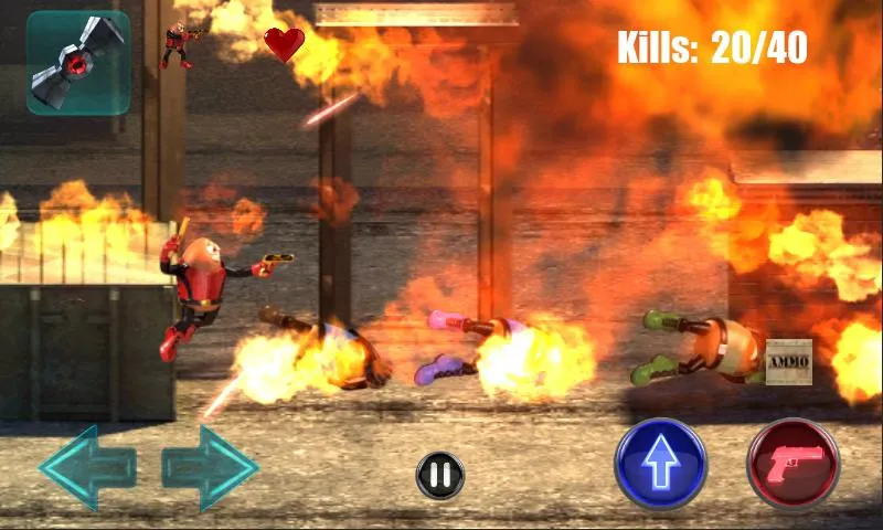 Killer Bean Unleashed | Indus Appstore | Screenshot