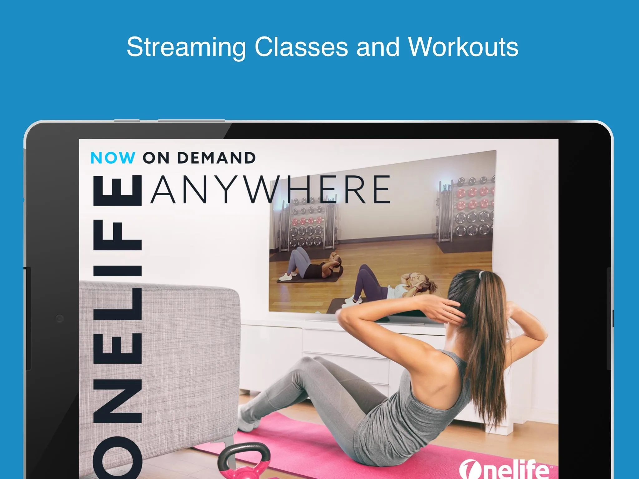 Onelife Anywhere on Demand Fit | Indus Appstore | Screenshot