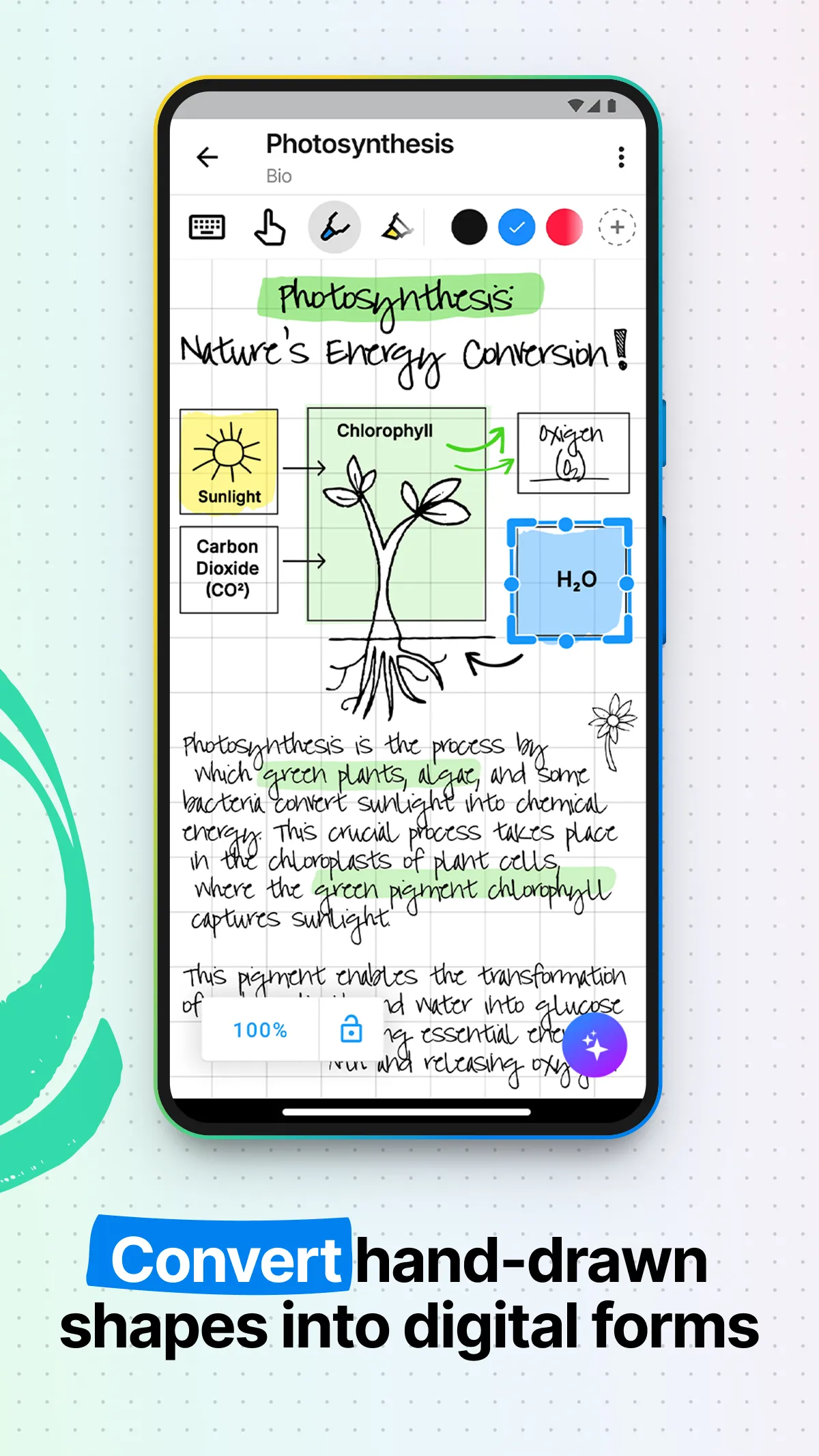 Nebo: Note Taking for Students | Indus Appstore | Screenshot