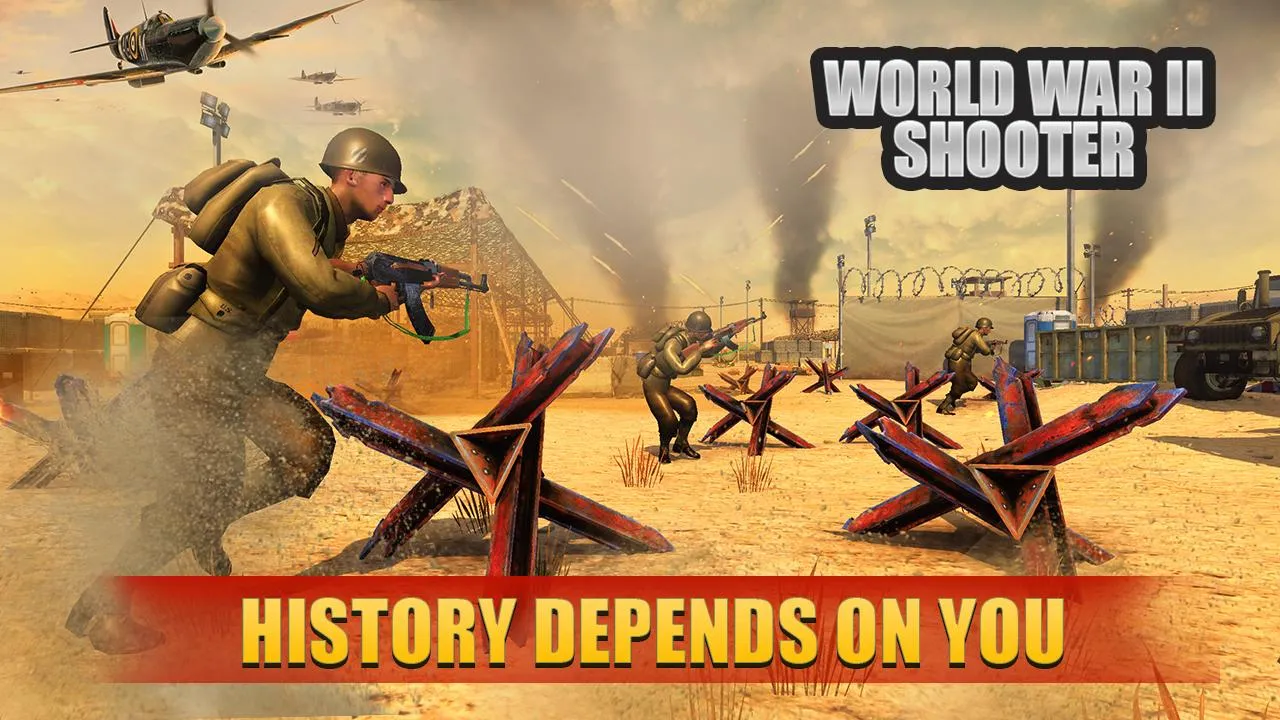 World War Mission: WW2 Shooter | Indus Appstore | Screenshot