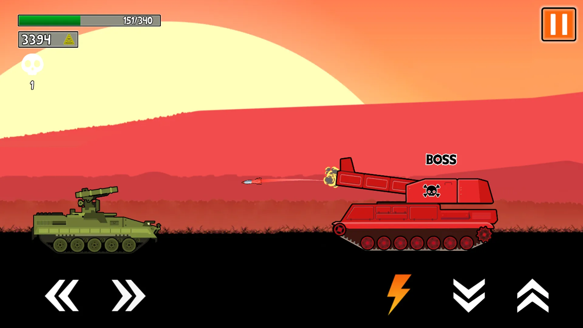 Tank War: Tanks Battle Blitz | Indus Appstore | Screenshot