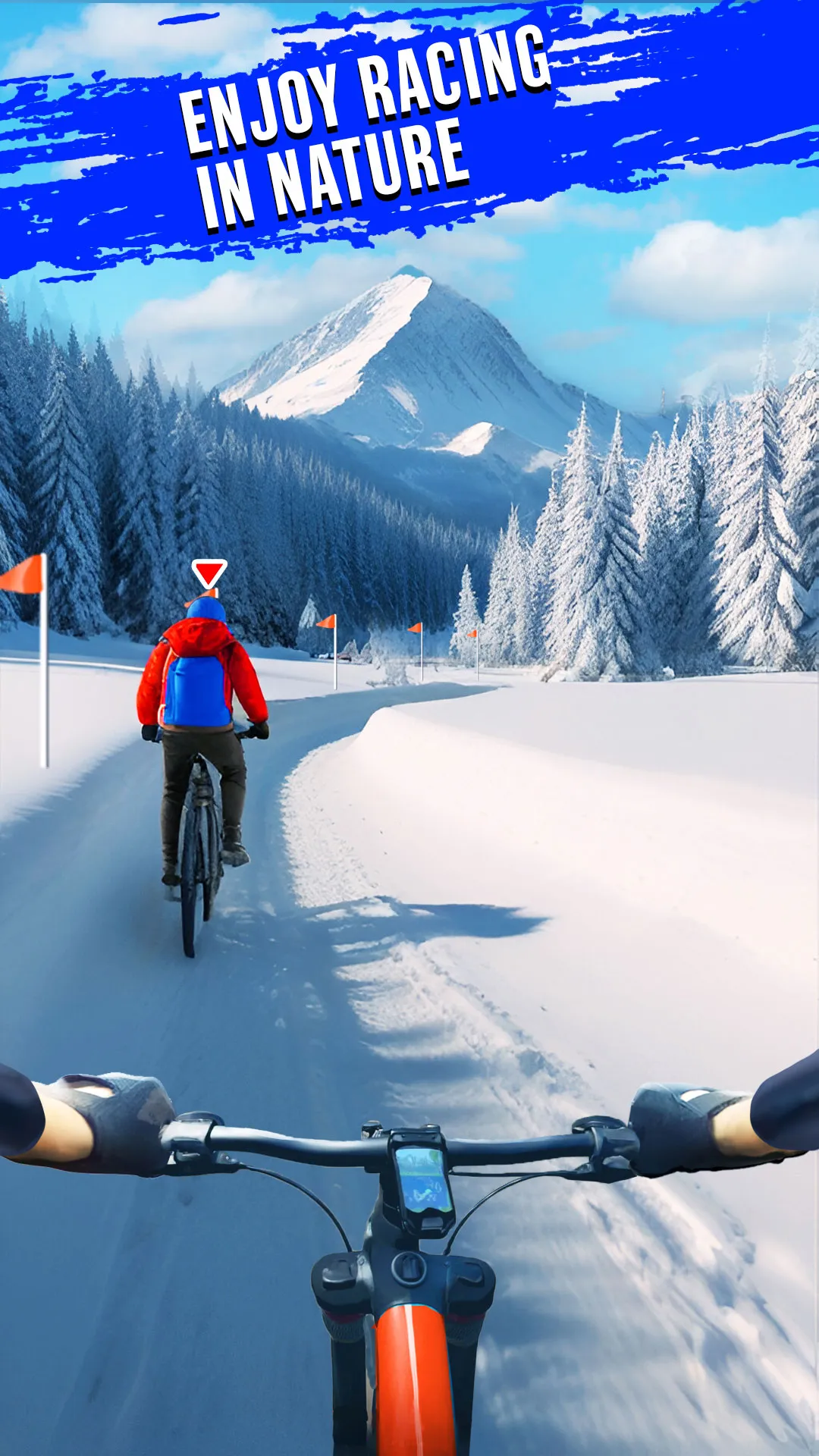 Offroad BMX Cycle:Bicycle Game | Indus Appstore | Screenshot