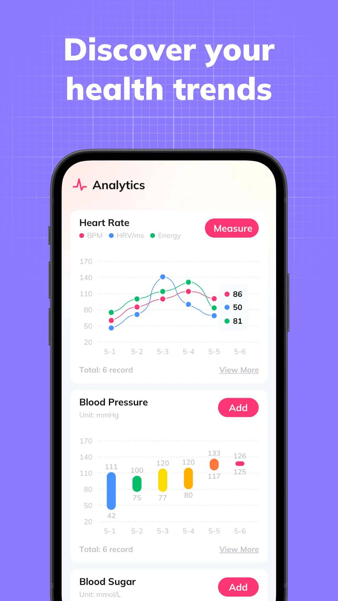 Pulsio - Health Data Tracker | Indus Appstore | Screenshot