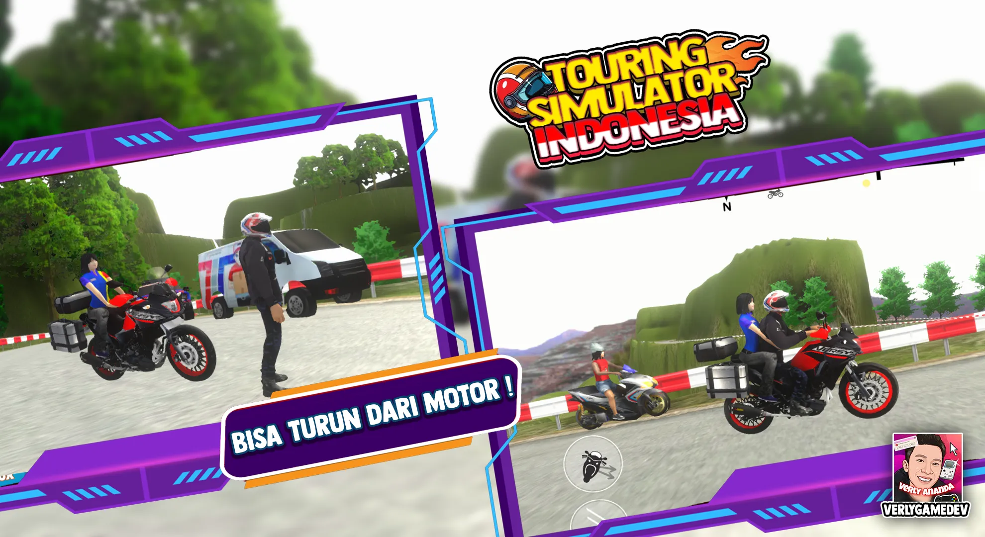 Touring Simulator Indonesia | Indus Appstore | Screenshot