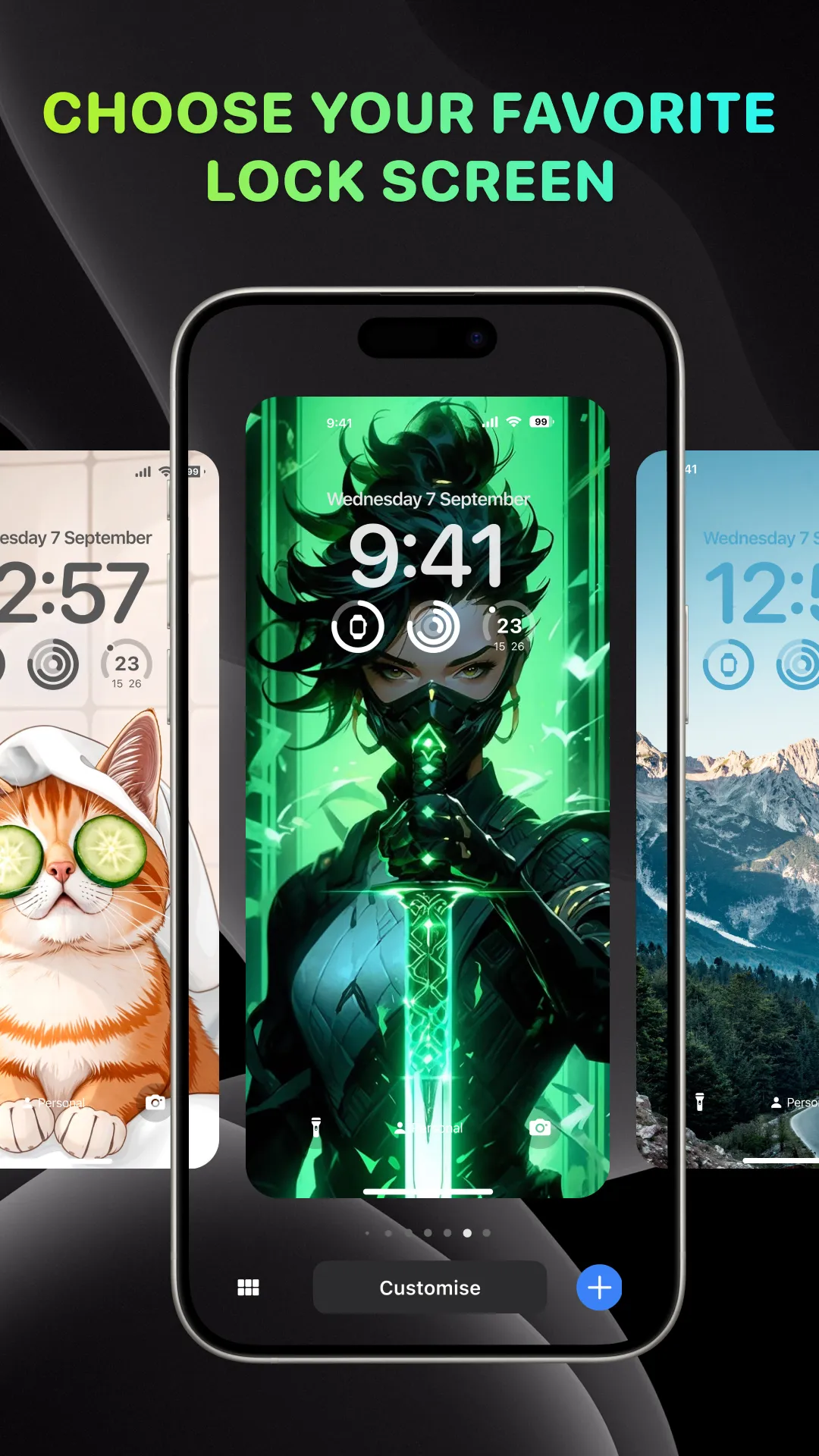 Lock Screen, Widgets - YoLock | Indus Appstore | Screenshot