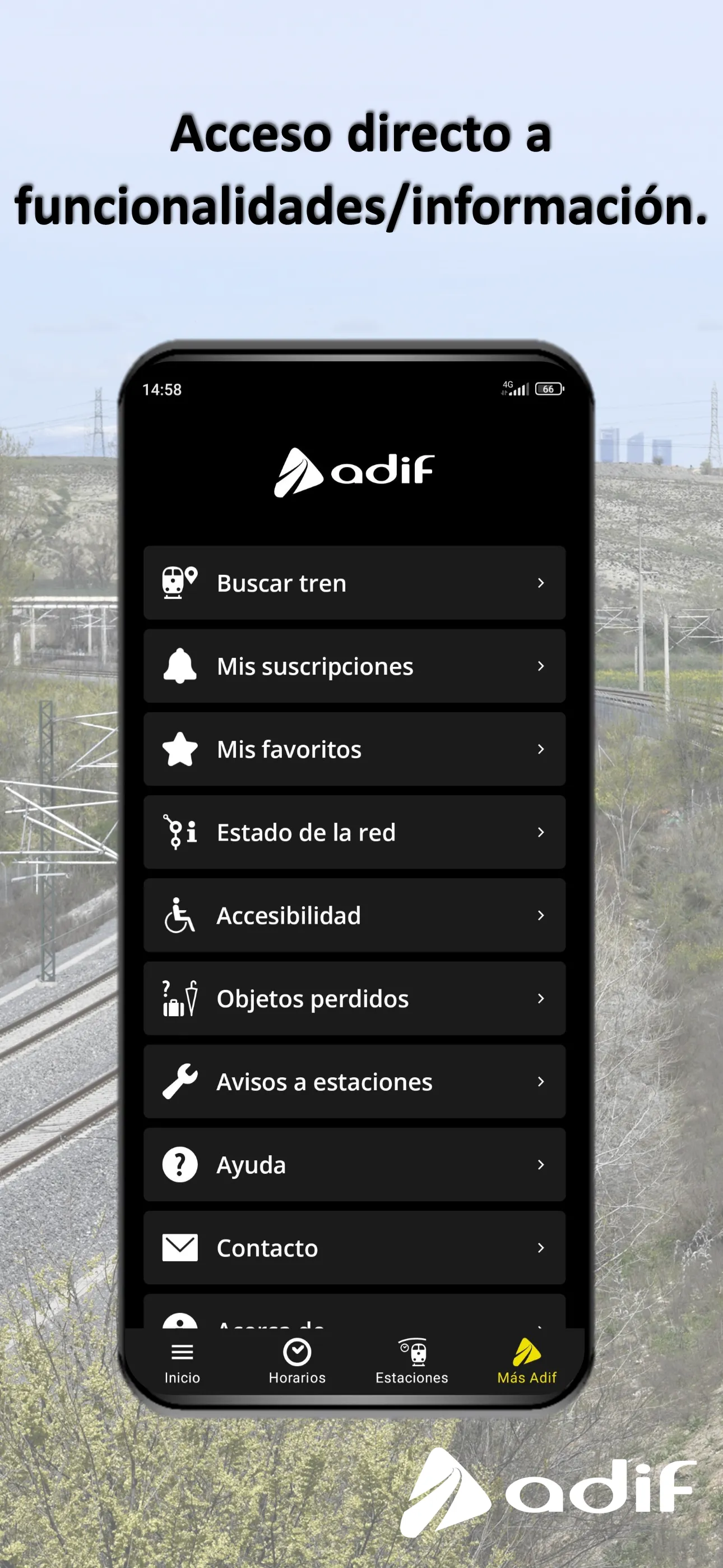 Adif | Indus Appstore | Screenshot