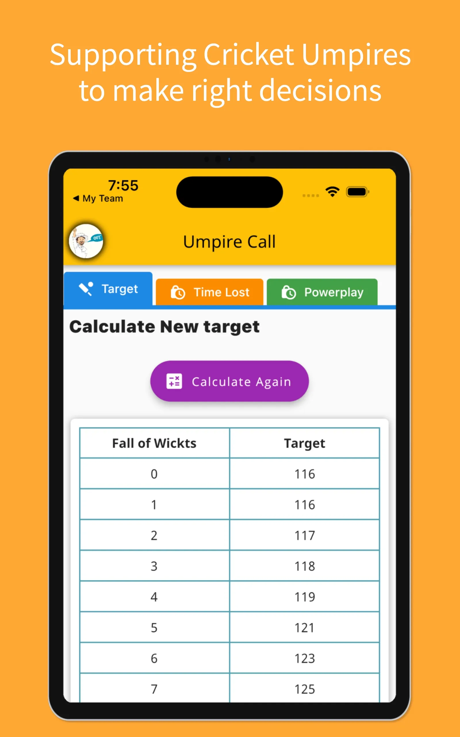 The Umpire Call | Indus Appstore | Screenshot