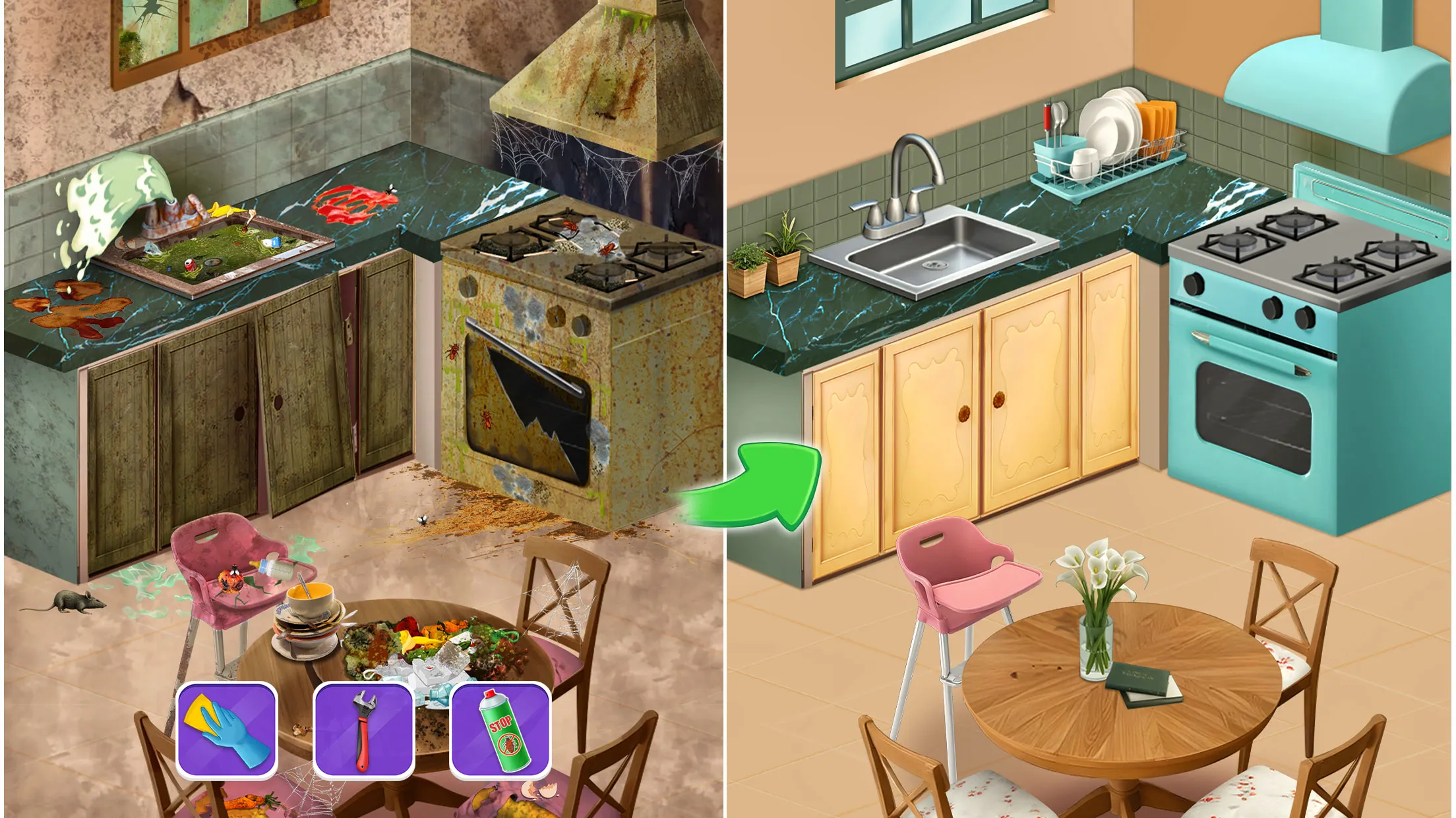 Home Makeover: ASMR Game | Indus Appstore | Screenshot