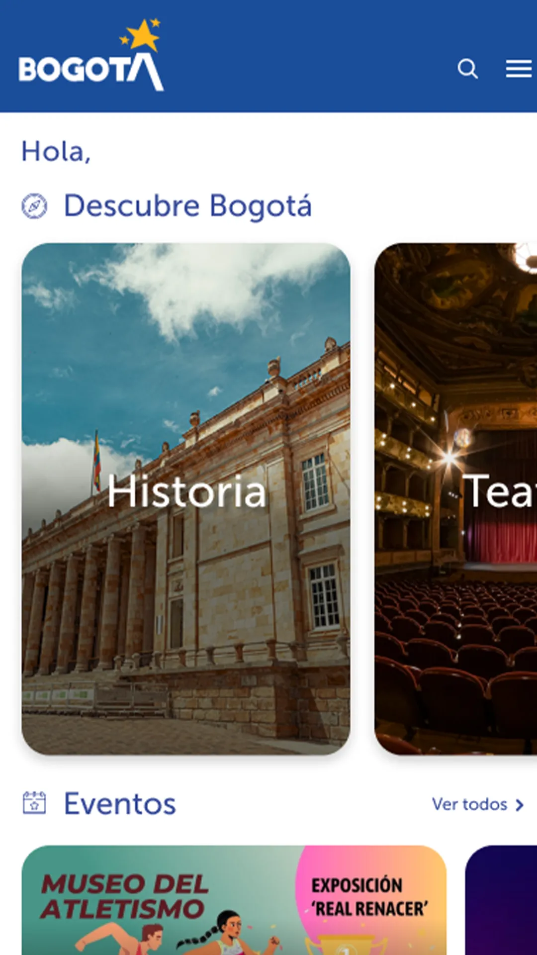 Visit Bogotá | Indus Appstore | Screenshot